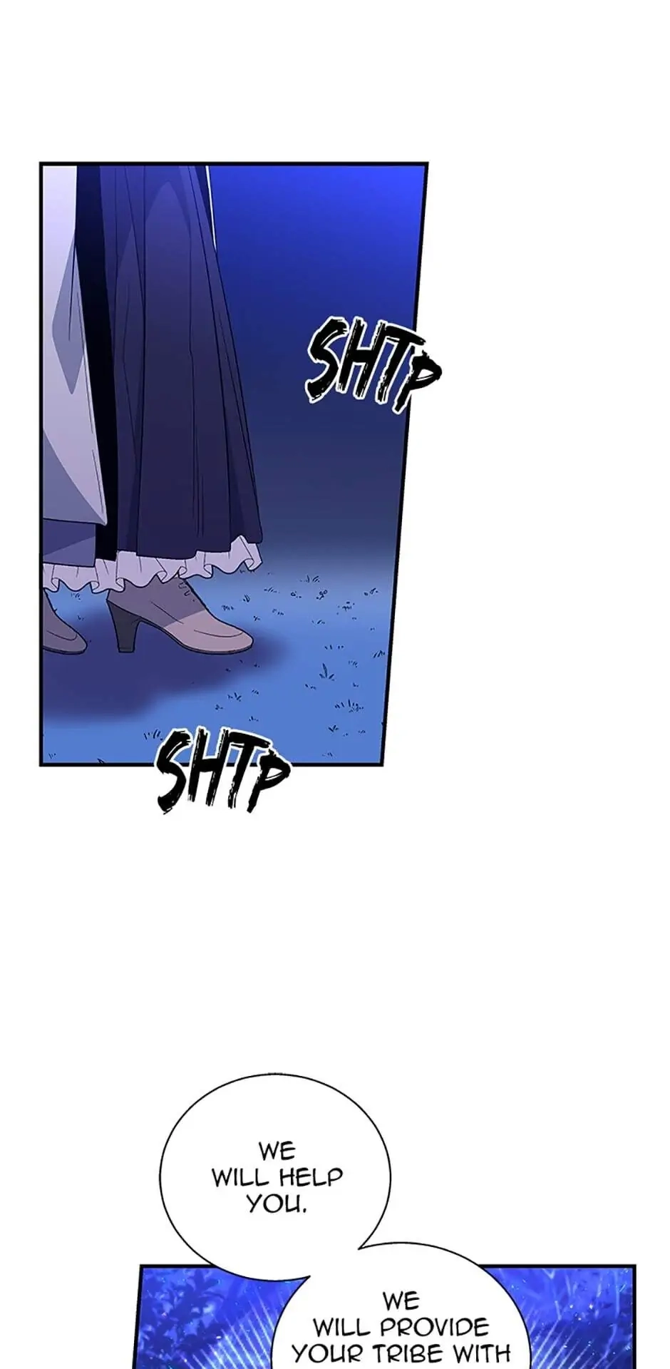 Baroness Goes On Strike Chapter 30 – Hold Hands With Me Page 9
