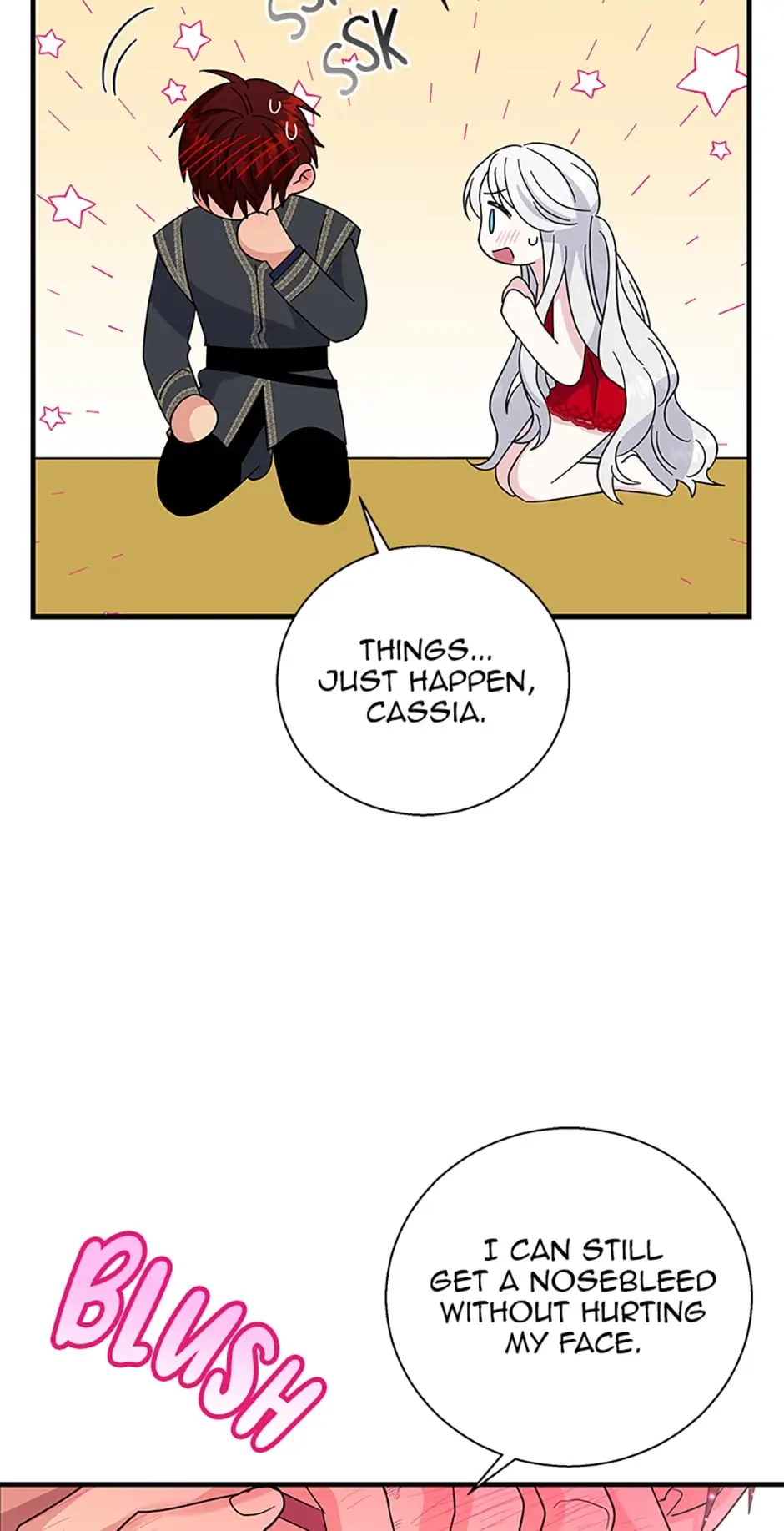 Baroness Goes On Strike Chapter 68 – A Wasted Day Page 5