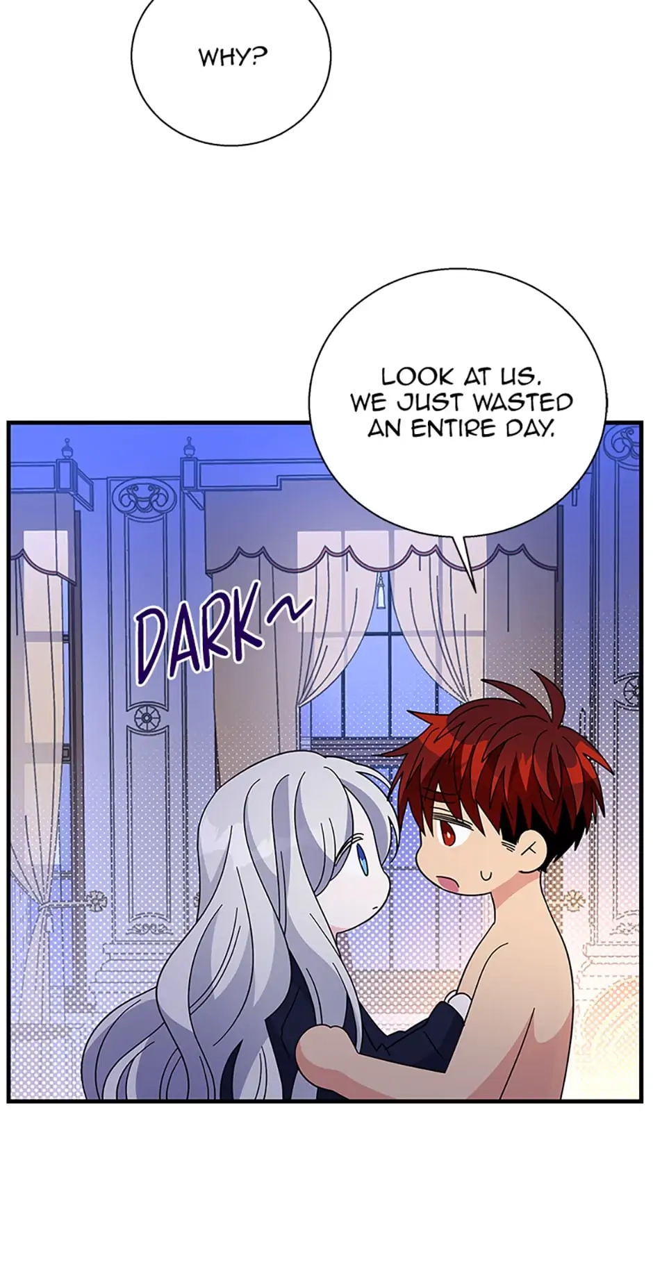 Baroness Goes On Strike Chapter 68 – A Wasted Day Page 48