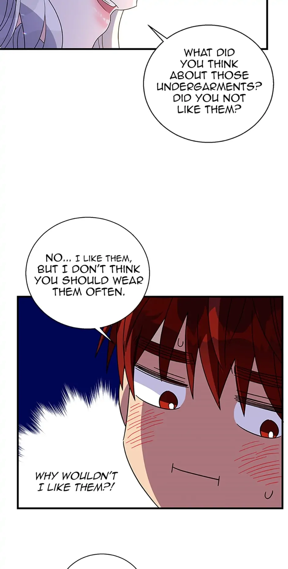 Baroness Goes On Strike Chapter 68 – A Wasted Day Page 47