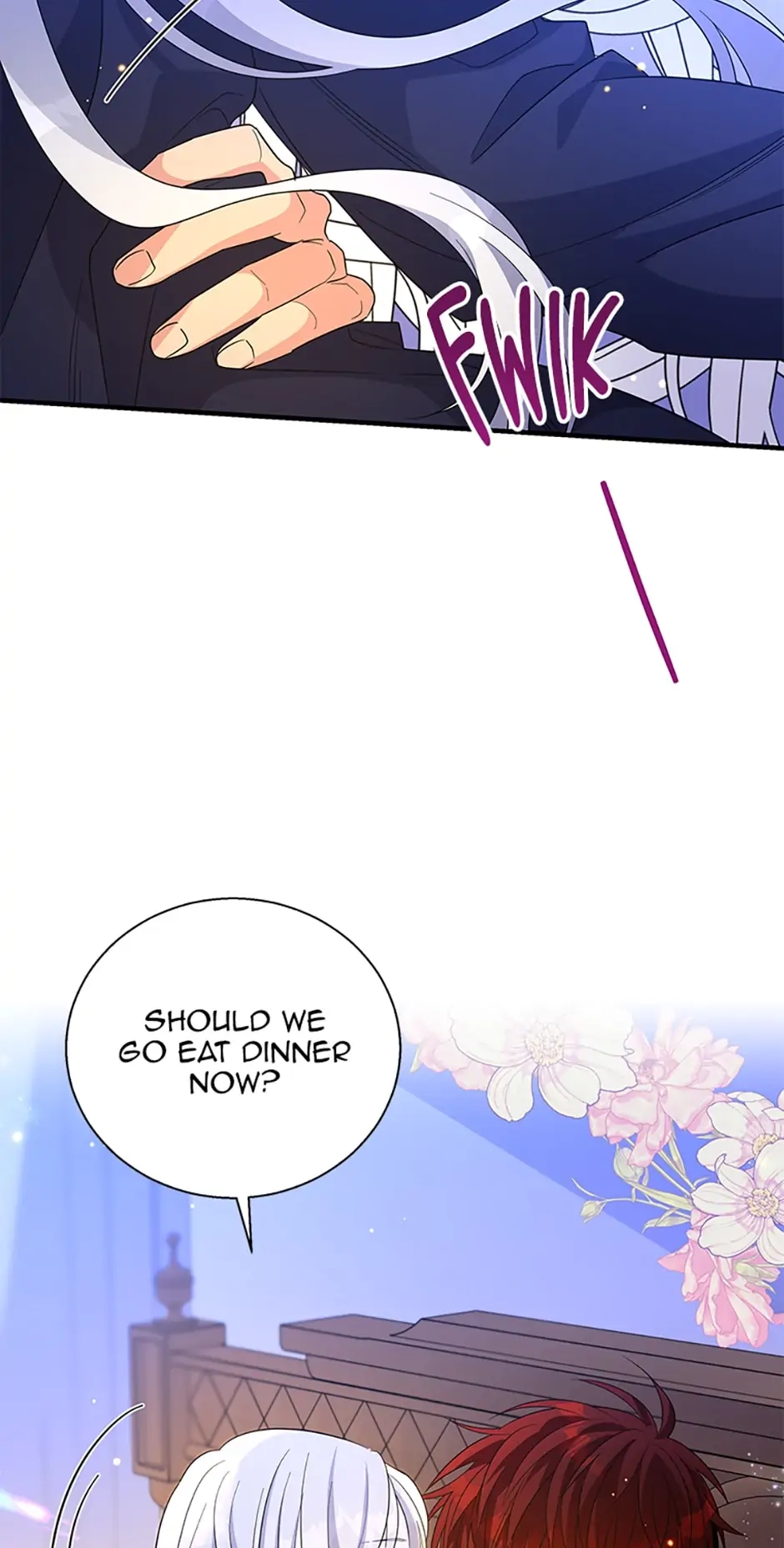 Baroness Goes On Strike Chapter 68 – A Wasted Day Page 44