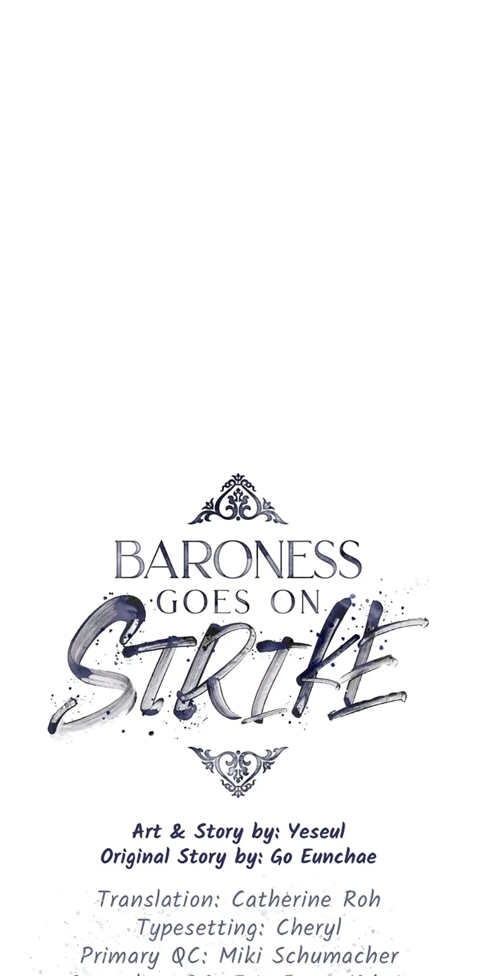 Baroness Goes On Strike Chapter 68 – A Wasted Day Page 21
