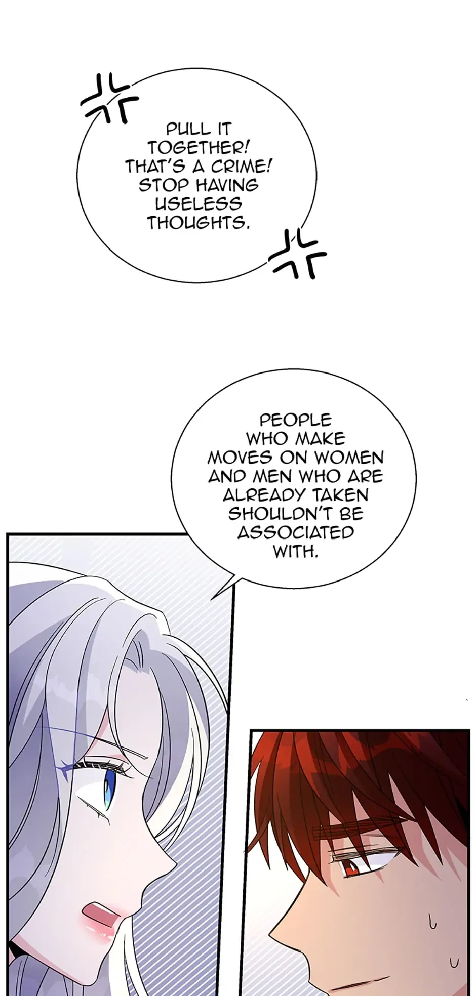 Baroness Goes On Strike Chapter 68 – A Wasted Day Page 61
