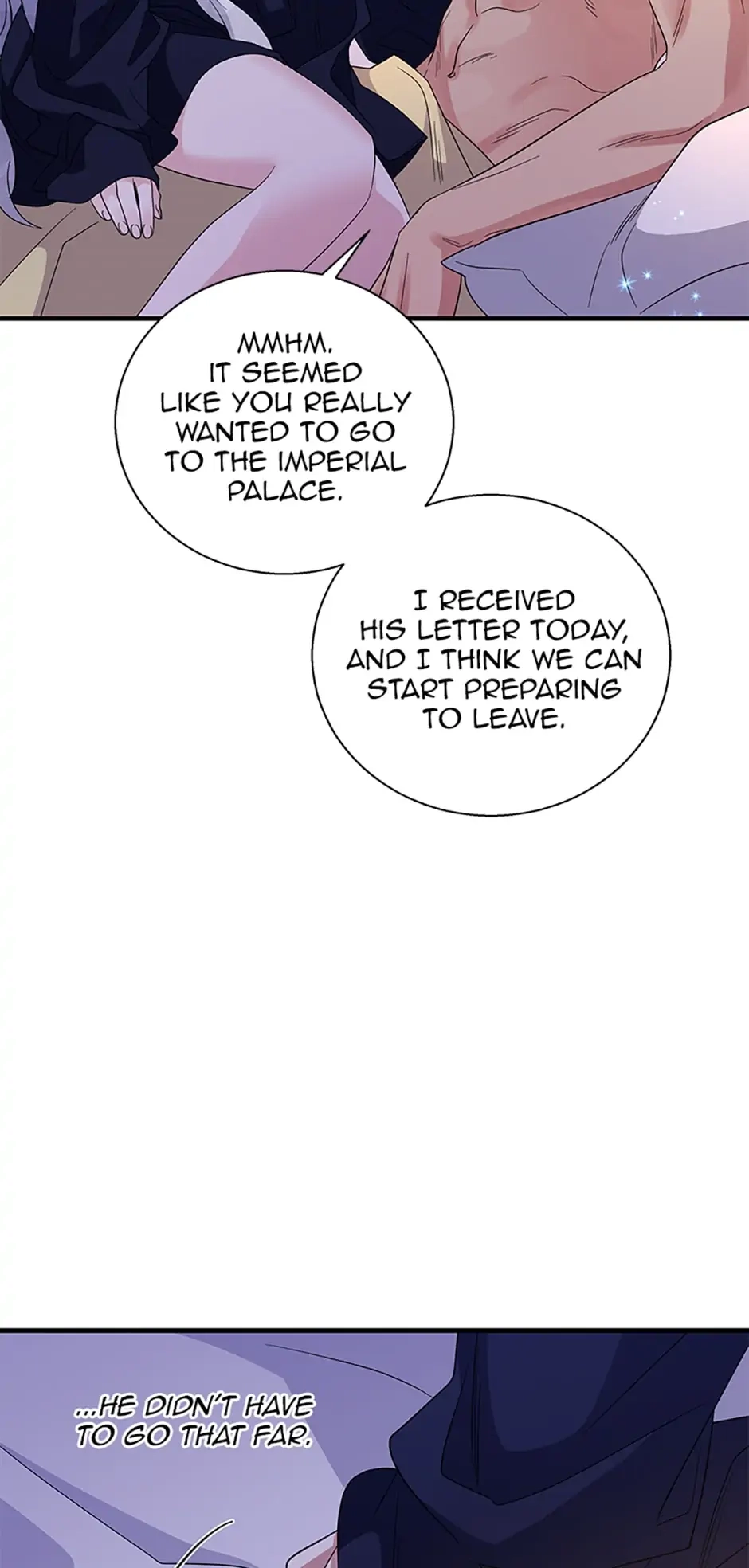 Baroness Goes On Strike Chapter 68 – A Wasted Day Page 67