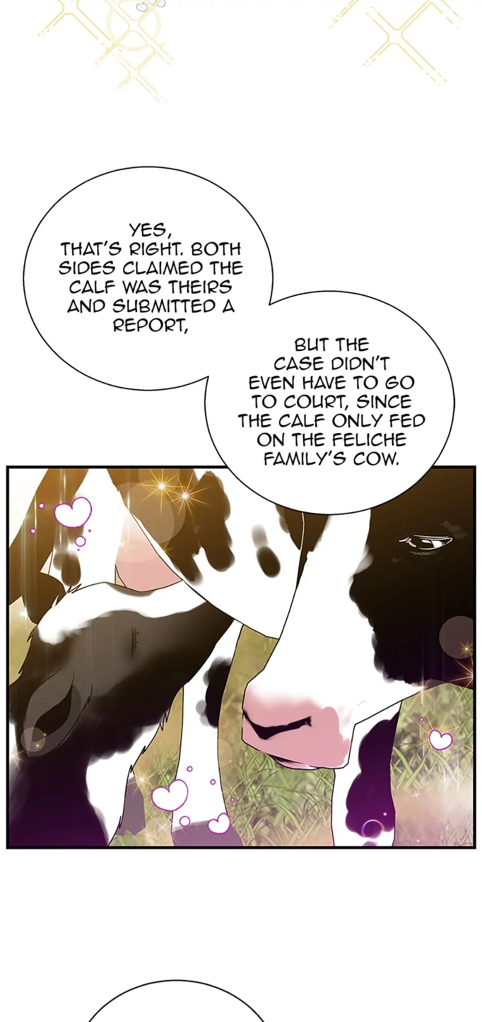 Baroness Goes On Strike Chapter 63 – Crime and Punishment Page 46