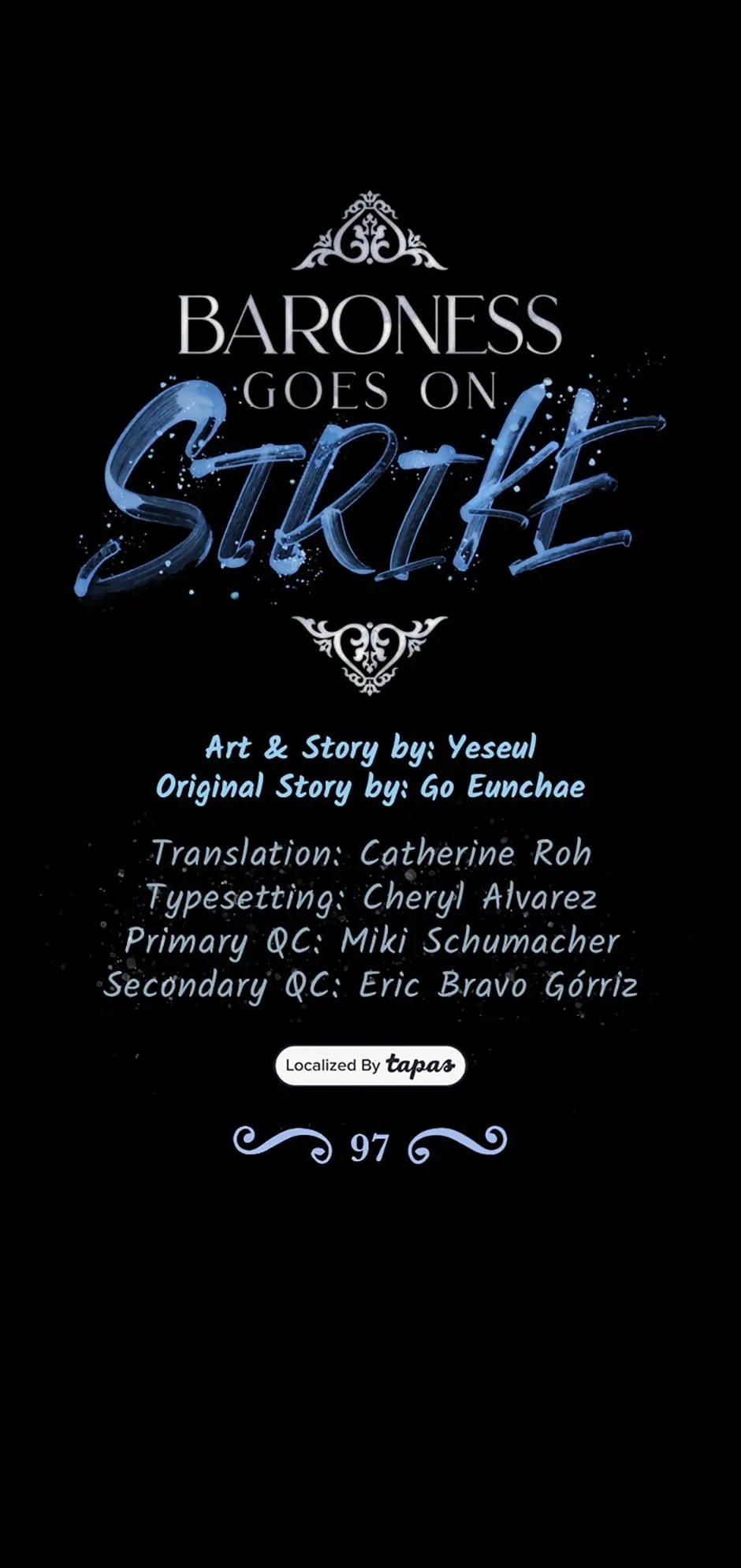 Baroness Goes On Strike Chapter 98 – Back in Time Page 37