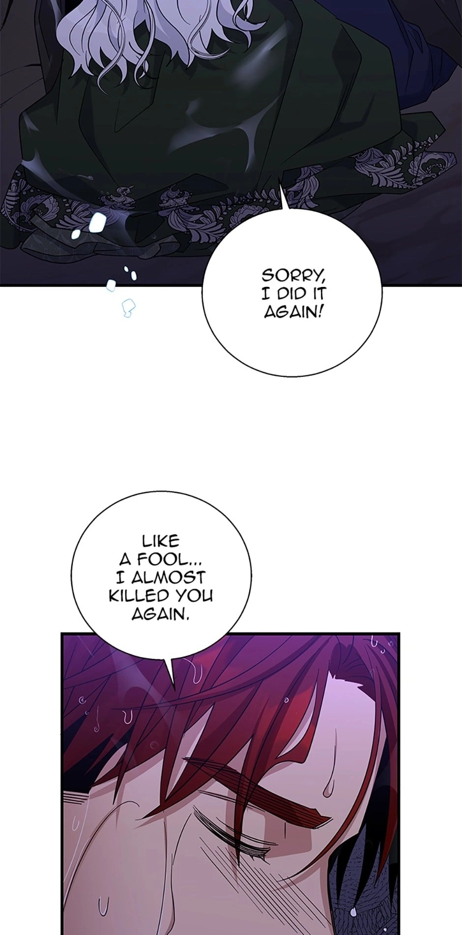 Baroness Goes On Strike Chapter 120 – Take Off Your Clothes Page 14