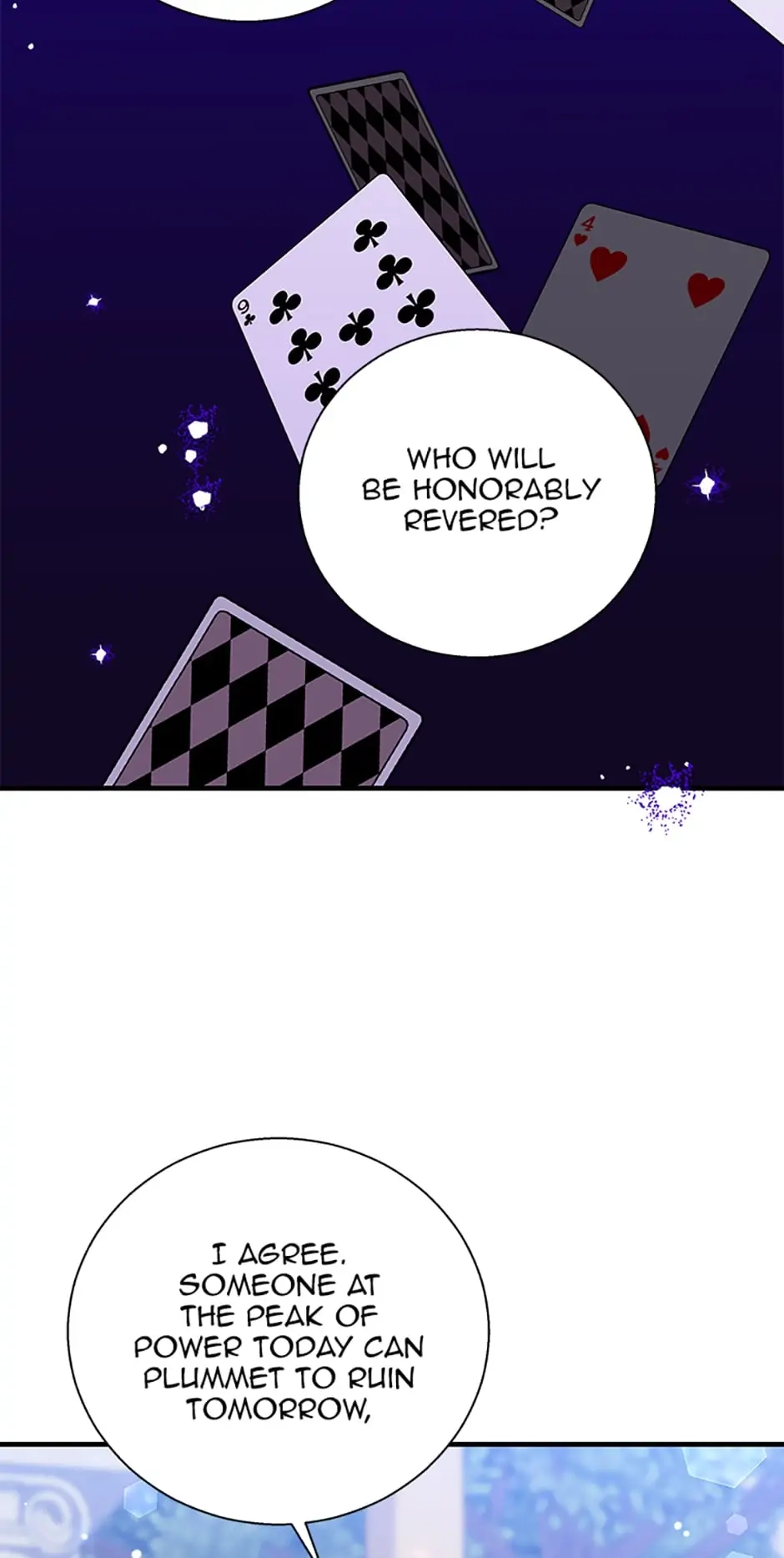 Baroness Goes On Strike Chapter 85 – Poker Face Page 31