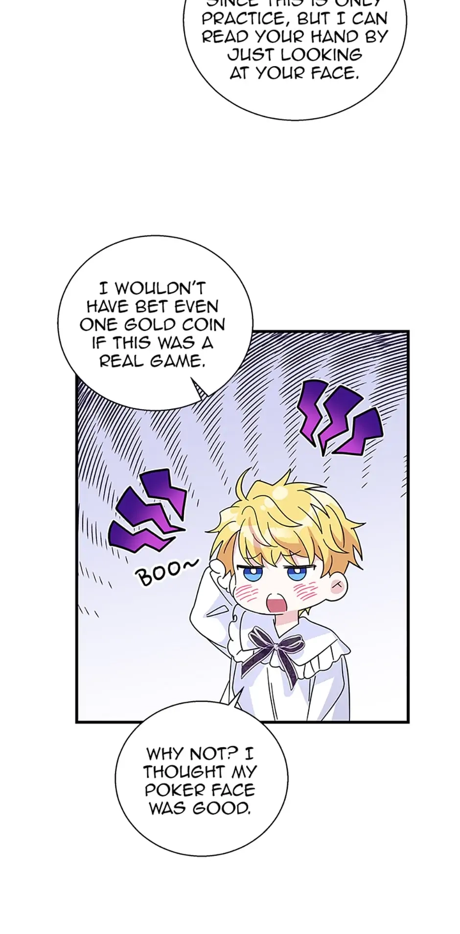 Baroness Goes On Strike Chapter 85 – Poker Face Page 53