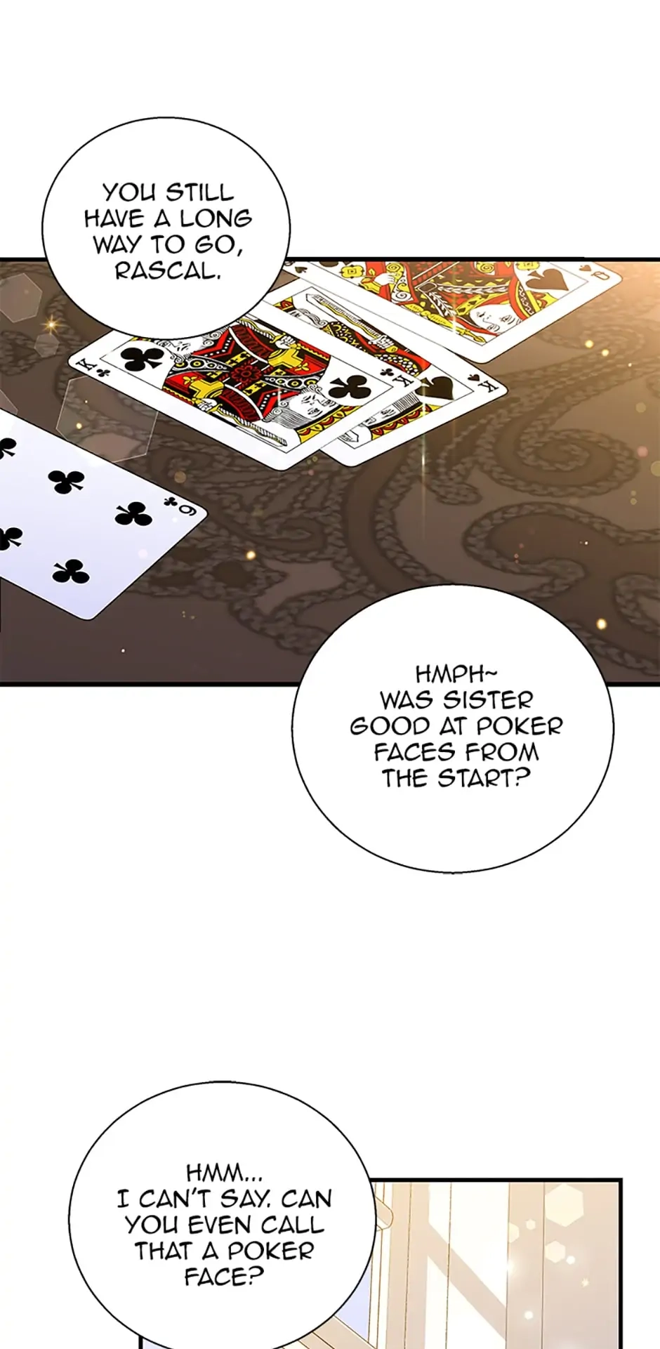 Baroness Goes On Strike Chapter 85 – Poker Face Page 54