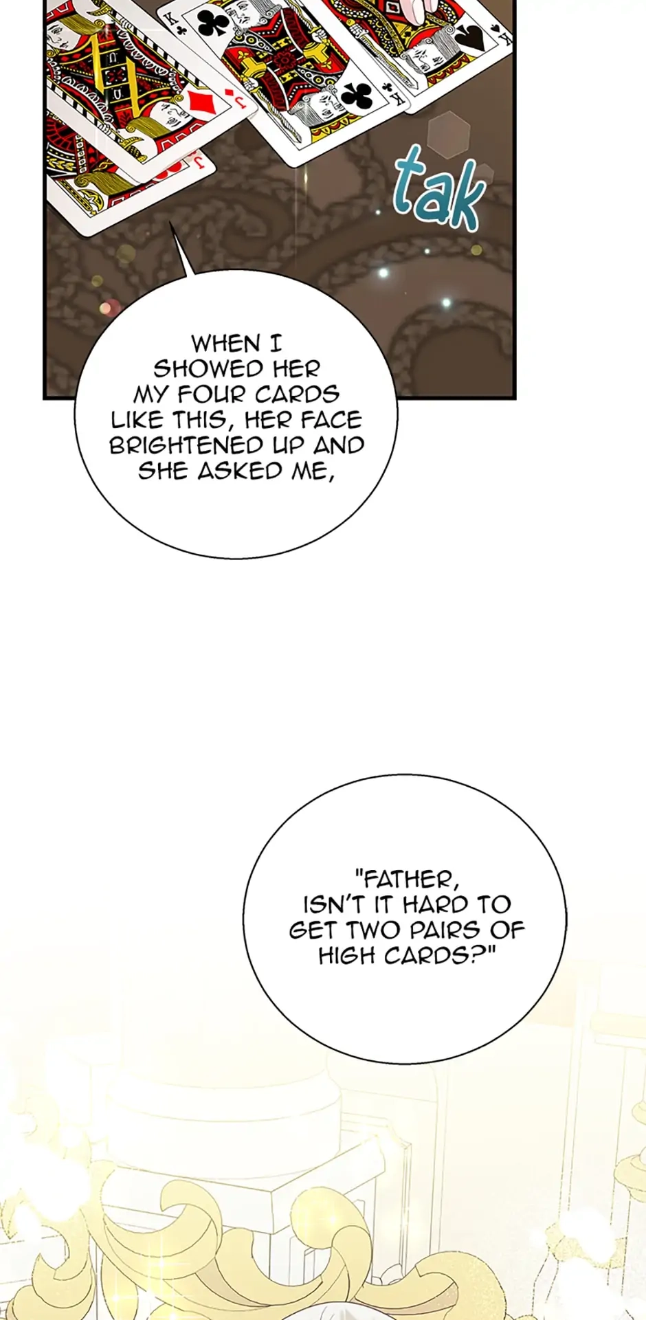 Baroness Goes On Strike Chapter 85 – Poker Face Page 56