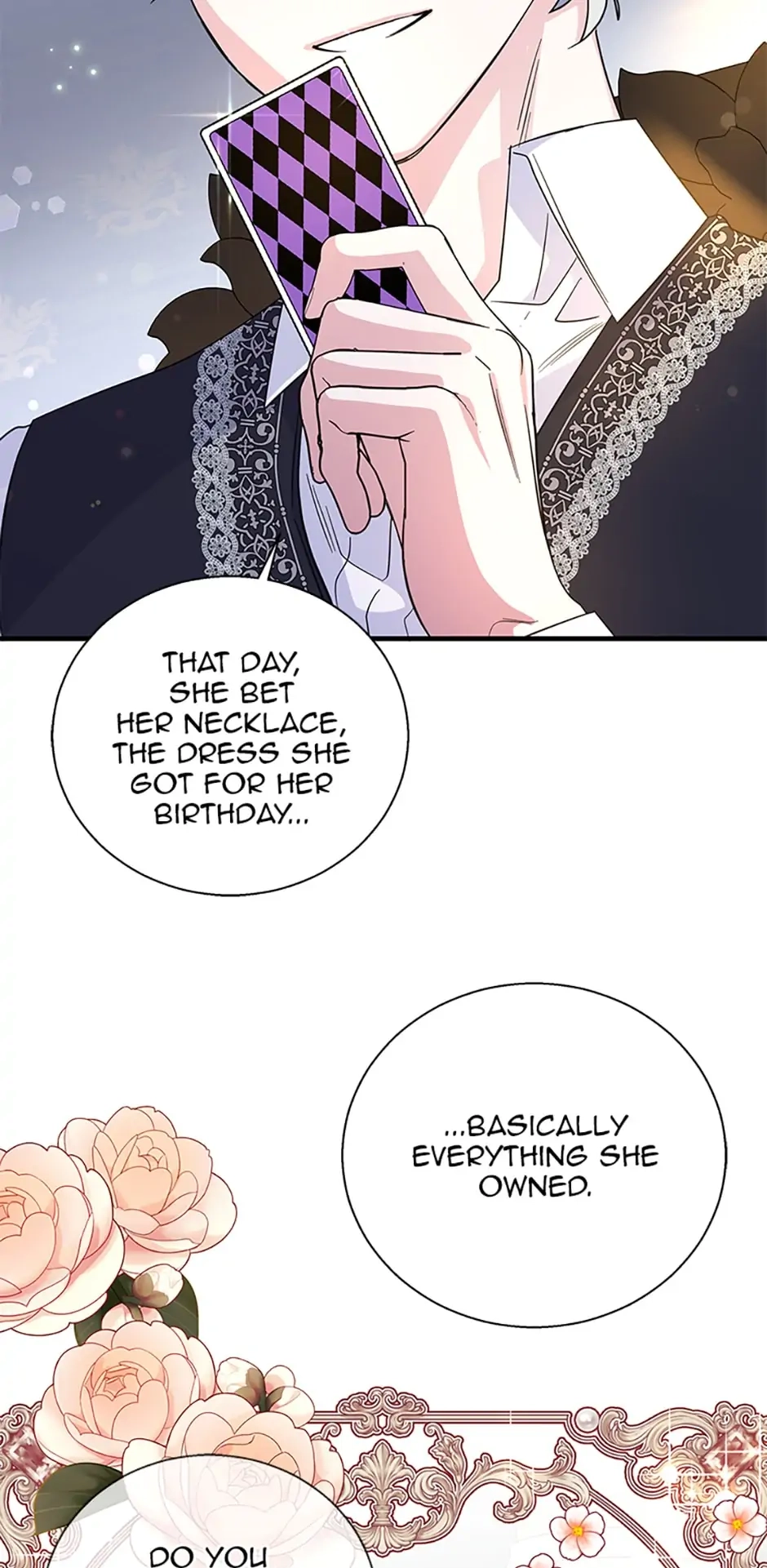 Baroness Goes On Strike Chapter 85 – Poker Face Page 58
