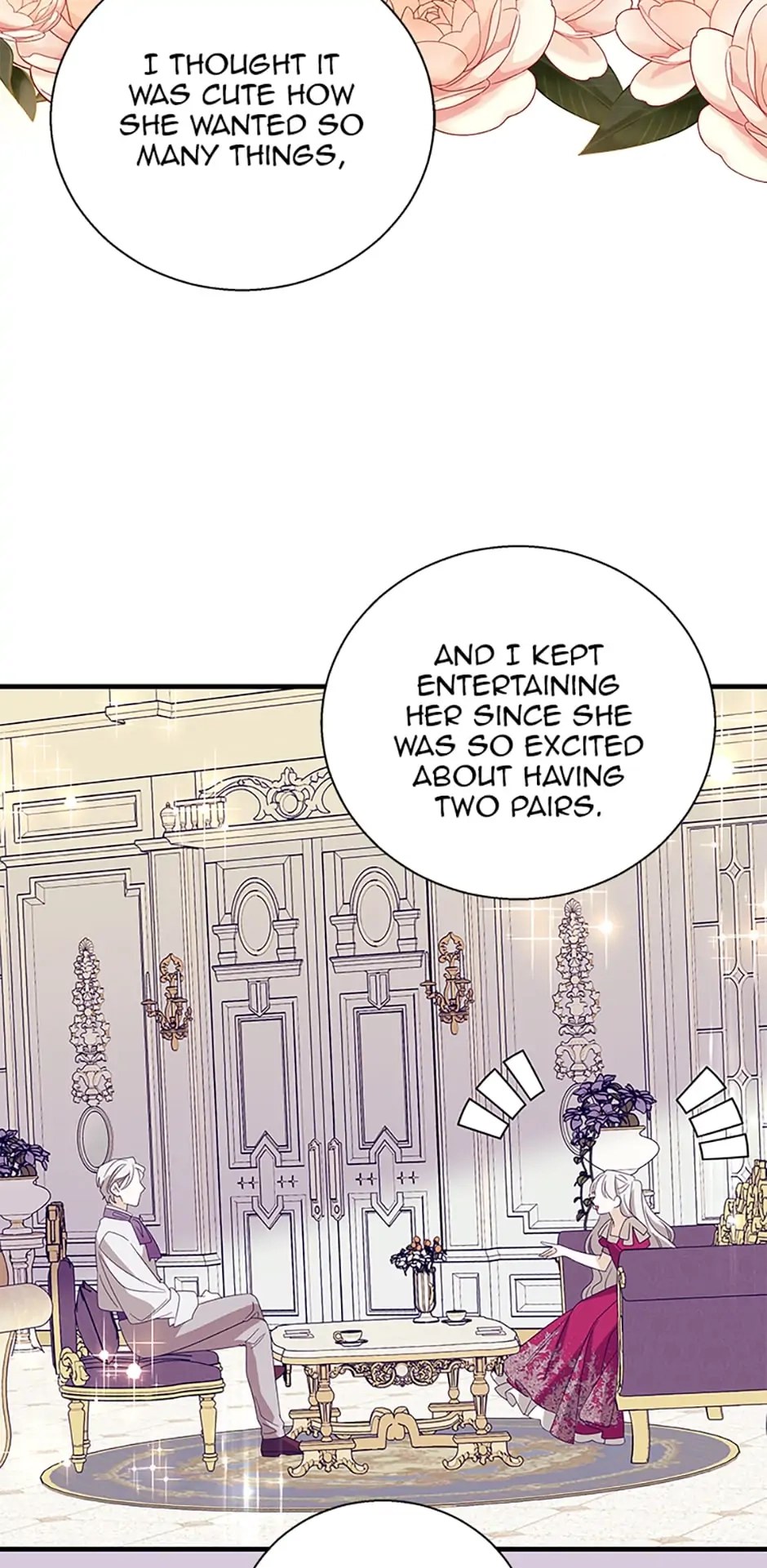 Baroness Goes On Strike Chapter 85 – Poker Face Page 60