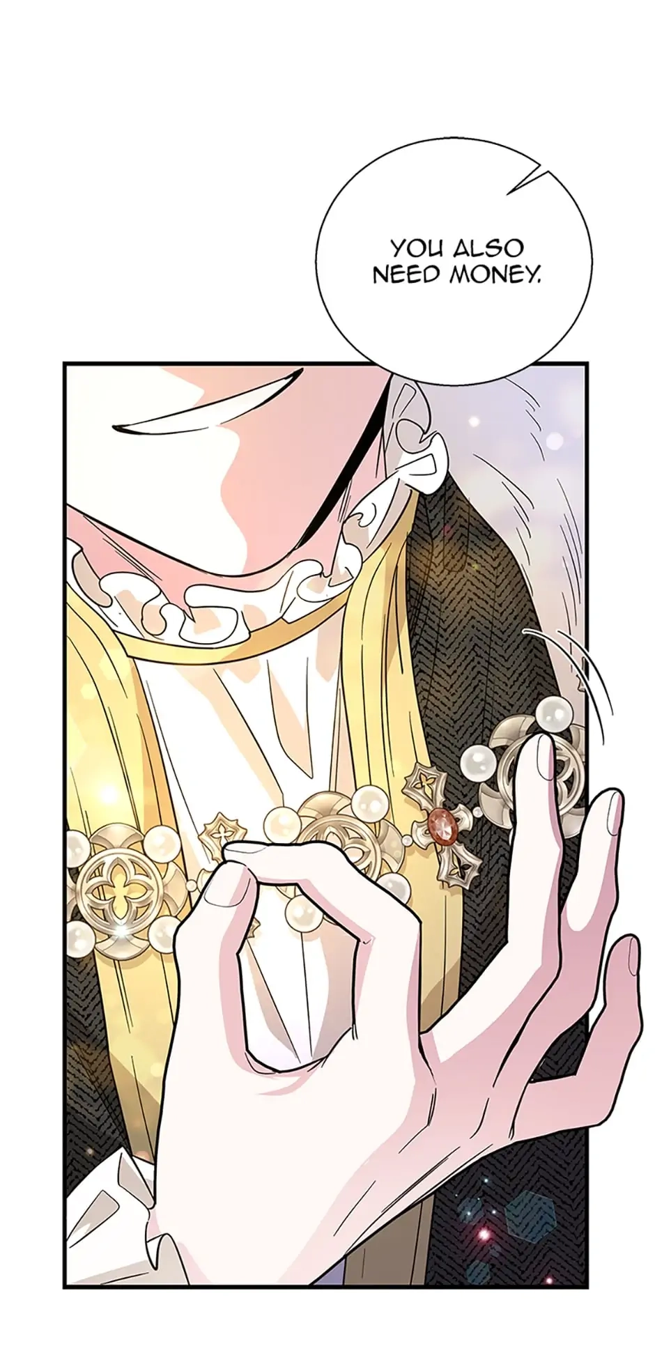 Baroness Goes On Strike Chapter 85 – Poker Face Page 10
