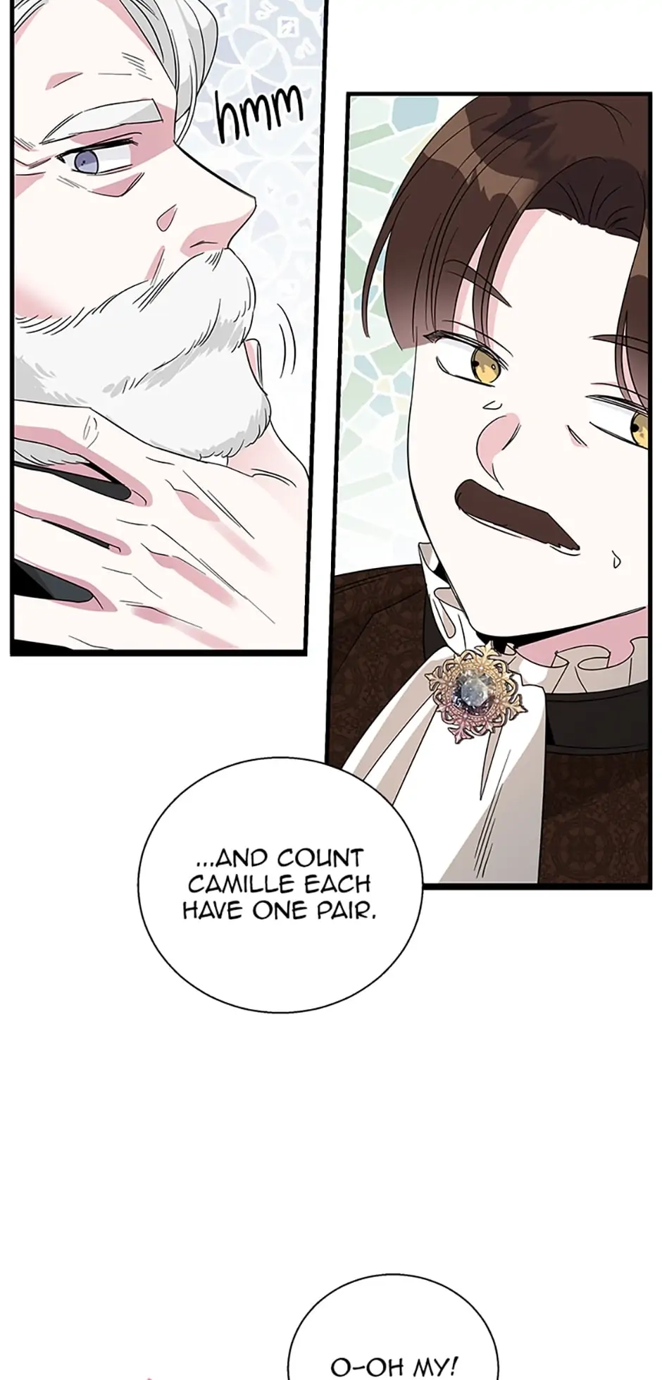Baroness Goes On Strike Chapter 85 – Poker Face Page 5