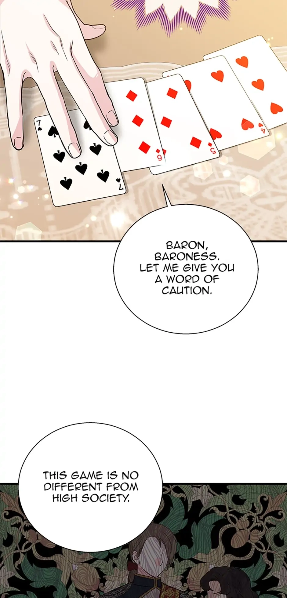 Baroness Goes On Strike Chapter 85 – Poker Face Page 8
