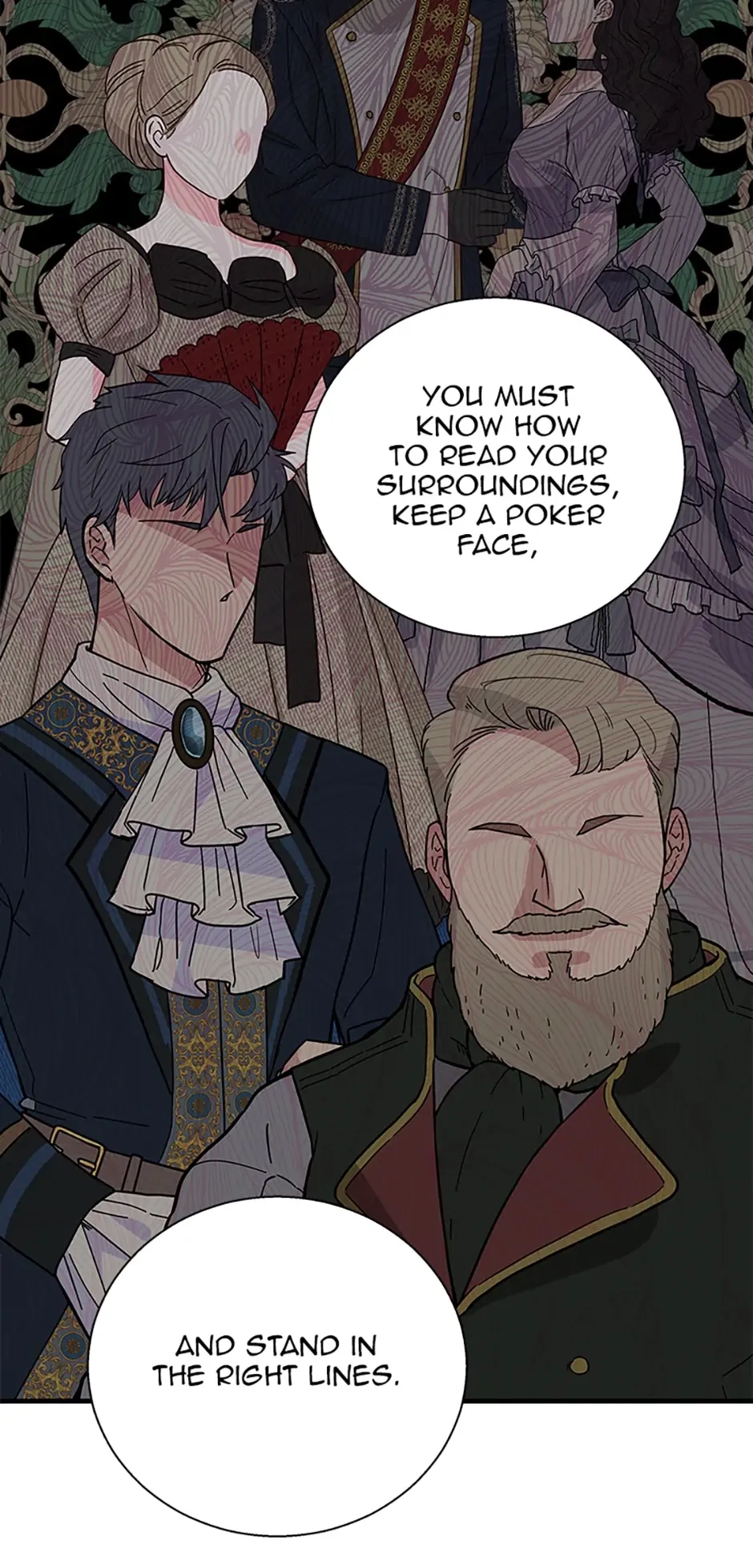 Baroness Goes On Strike Chapter 85 – Poker Face Page 9