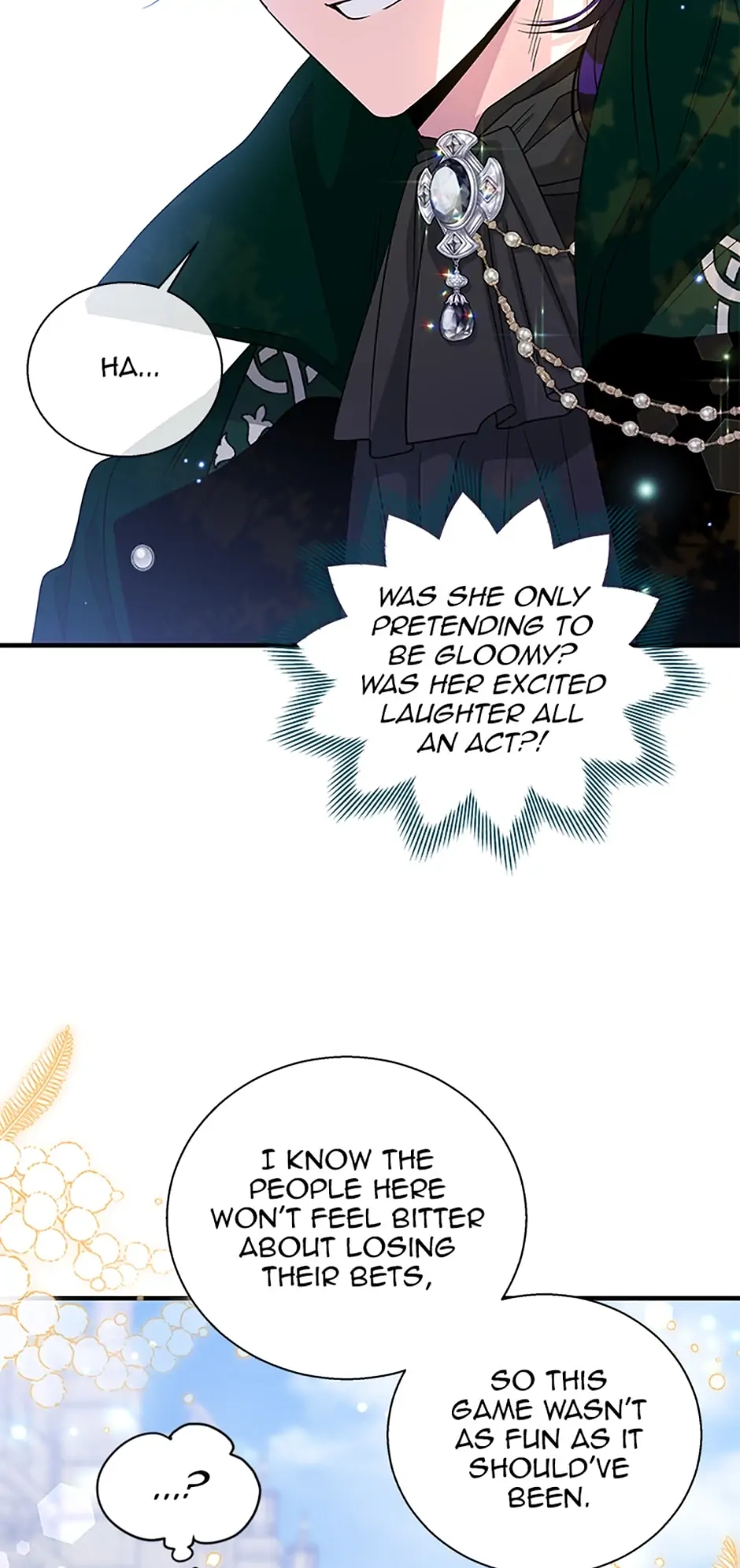 Baroness Goes On Strike Chapter 85 – Poker Face Page 20