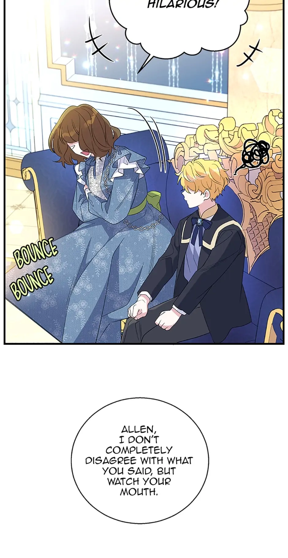 Baroness Goes On Strike Chapter 38 – Wig Business Page 64