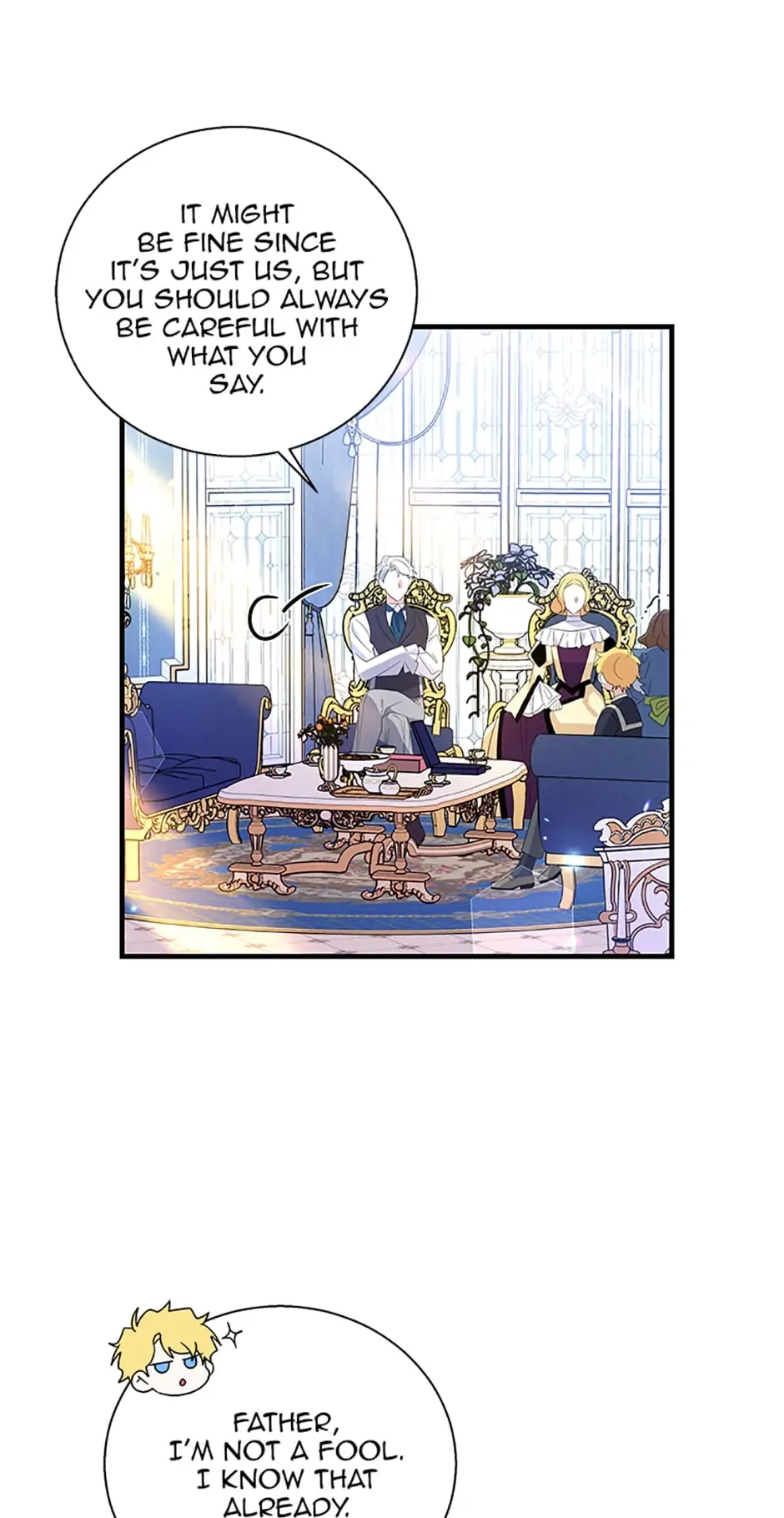 Baroness Goes On Strike Chapter 38 – Wig Business Page 65