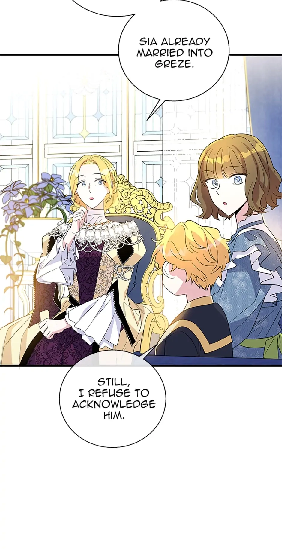 Baroness Goes On Strike Chapter 38 – Wig Business Page 61