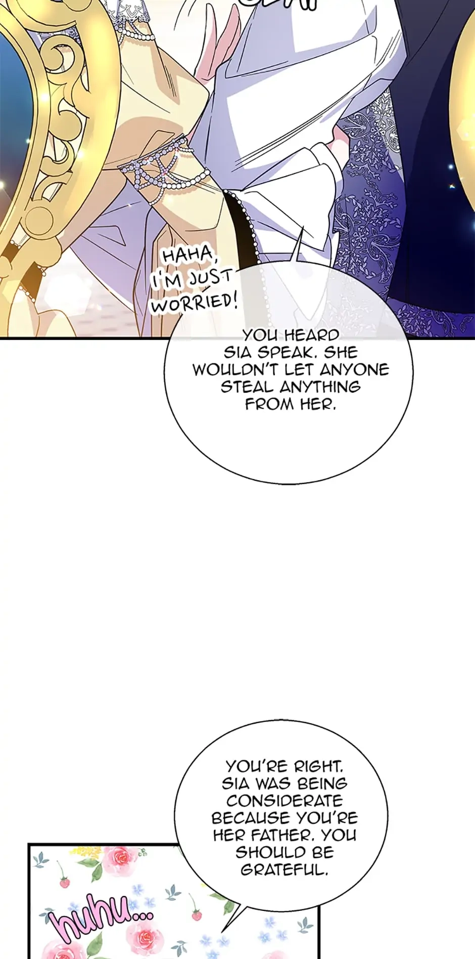 Baroness Goes On Strike Chapter 38 – Wig Business Page 46