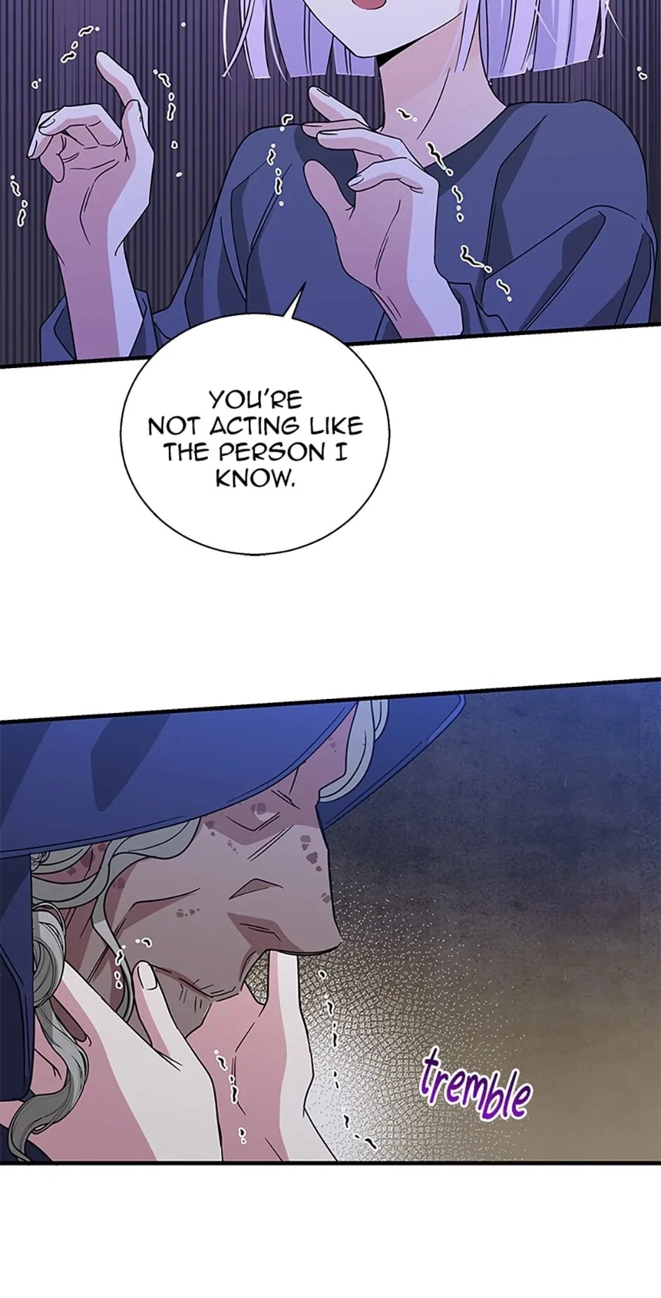 Baroness Goes On Strike Chapter 109 – Love Me Forever Page 46