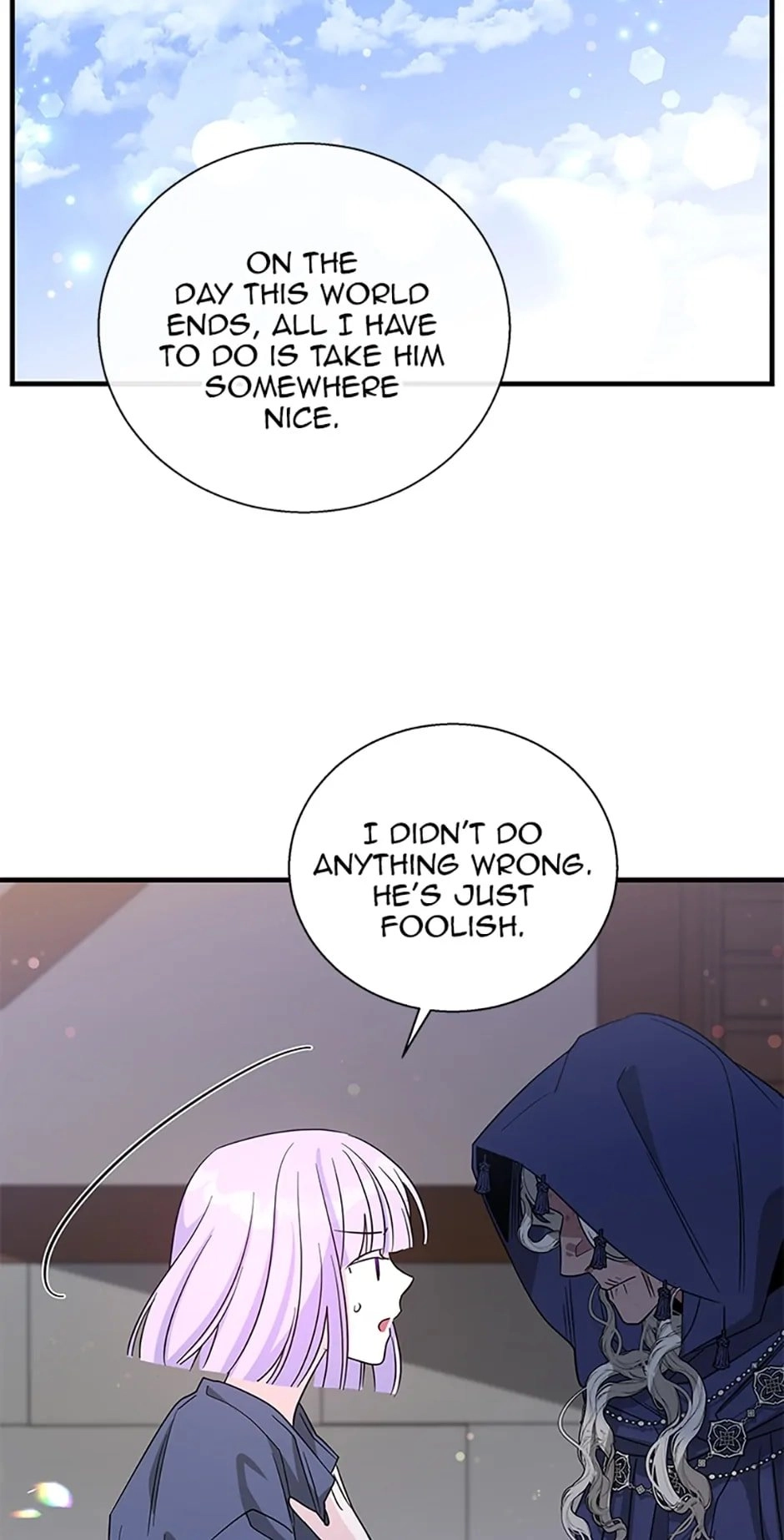 Baroness Goes On Strike Chapter 109 – Love Me Forever Page 38