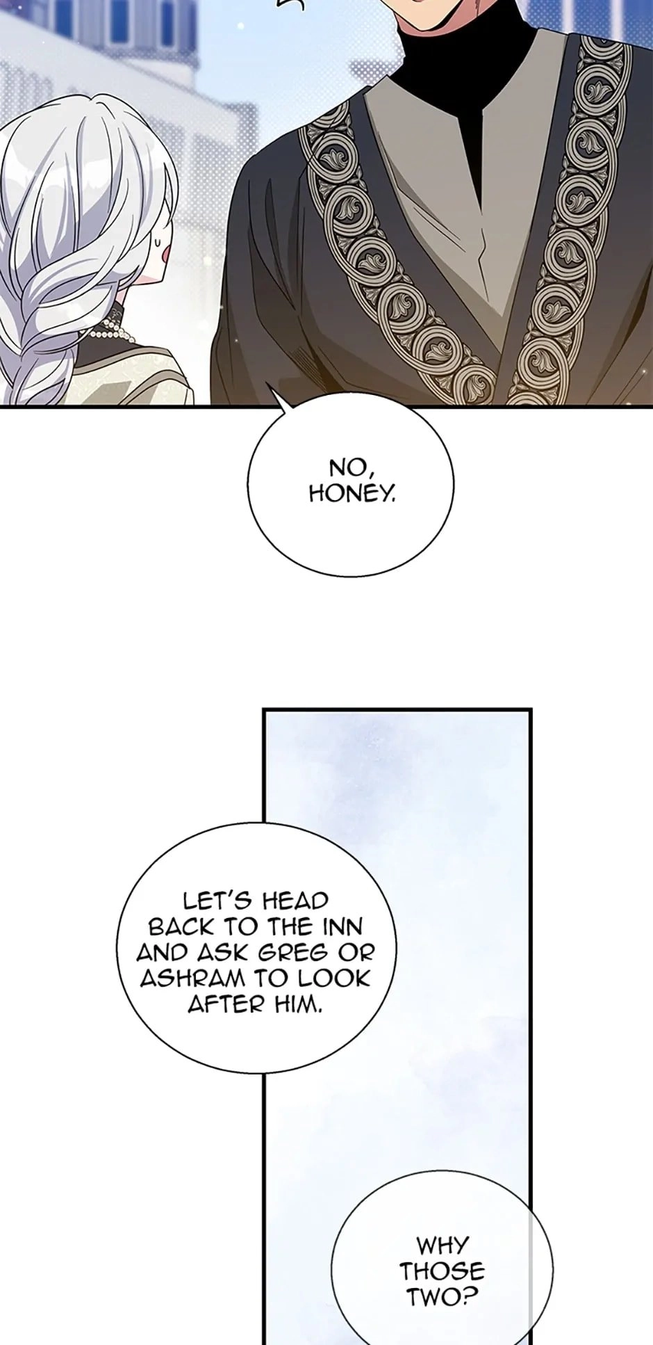 Baroness Goes On Strike Chapter 109 – Love Me Forever Page 21