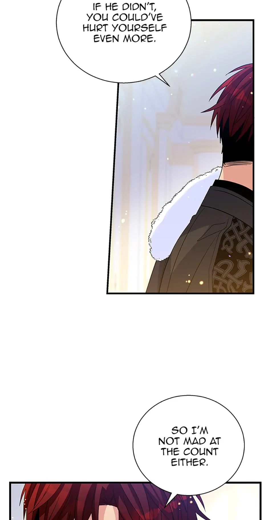 Baroness Goes On Strike Chapter 59 – I'm Not Mad Page 8