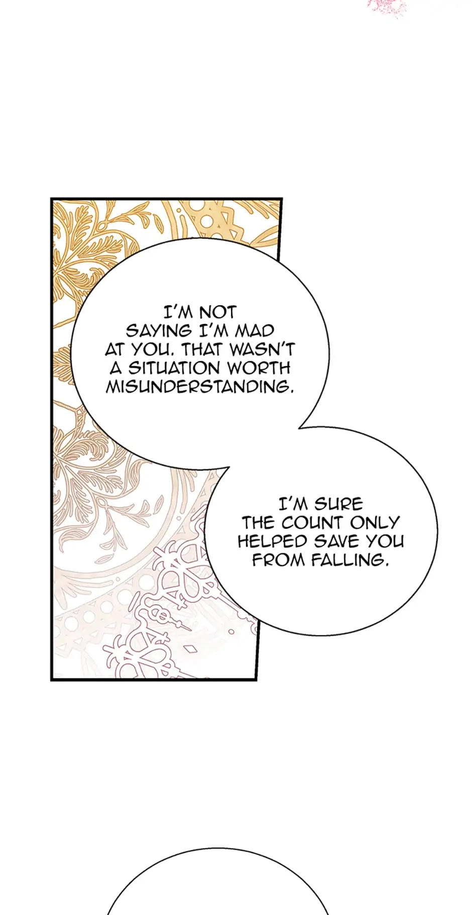Baroness Goes On Strike Chapter 59 – I'm Not Mad Page 7
