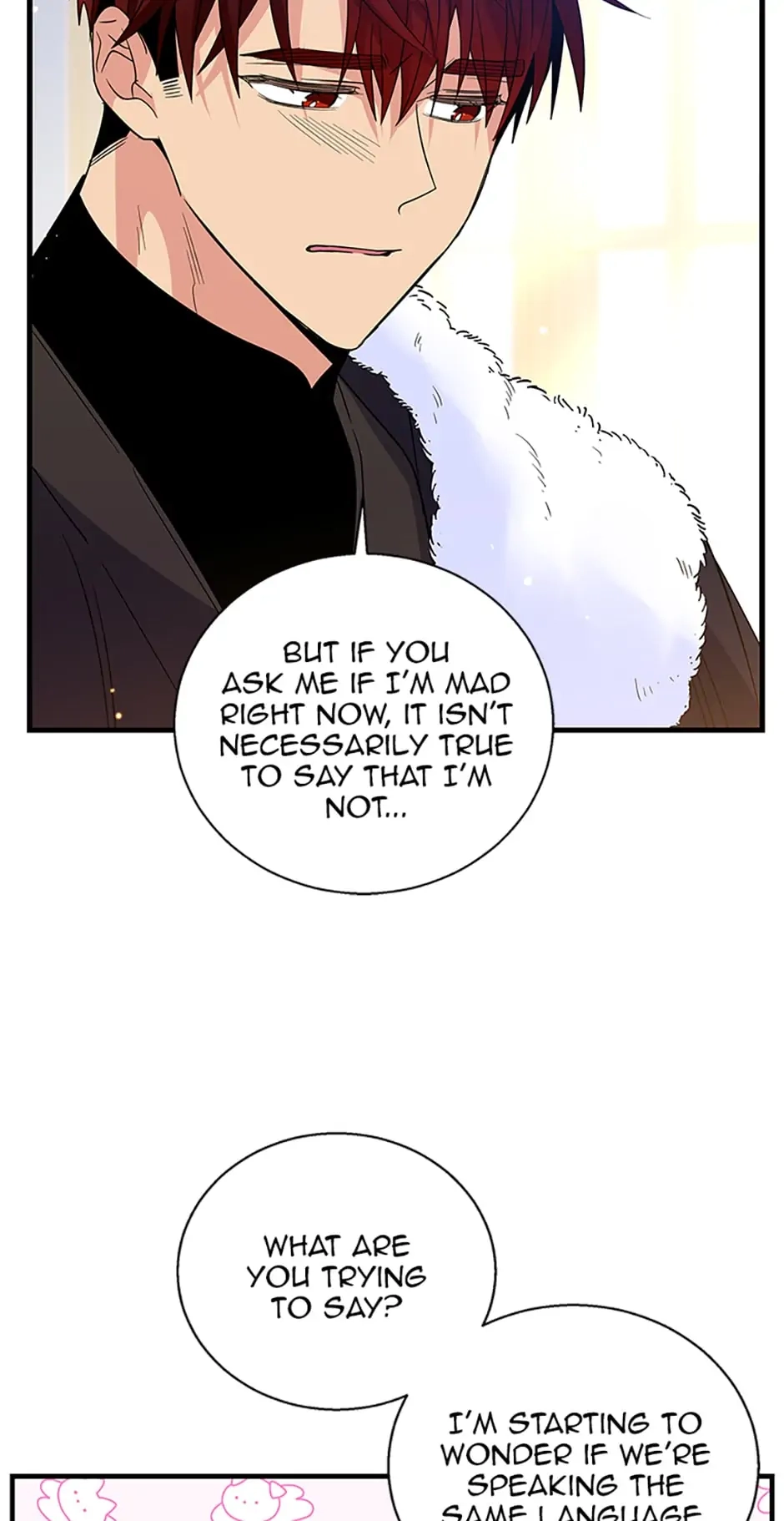 Baroness Goes On Strike Chapter 59 – I'm Not Mad Page 9
