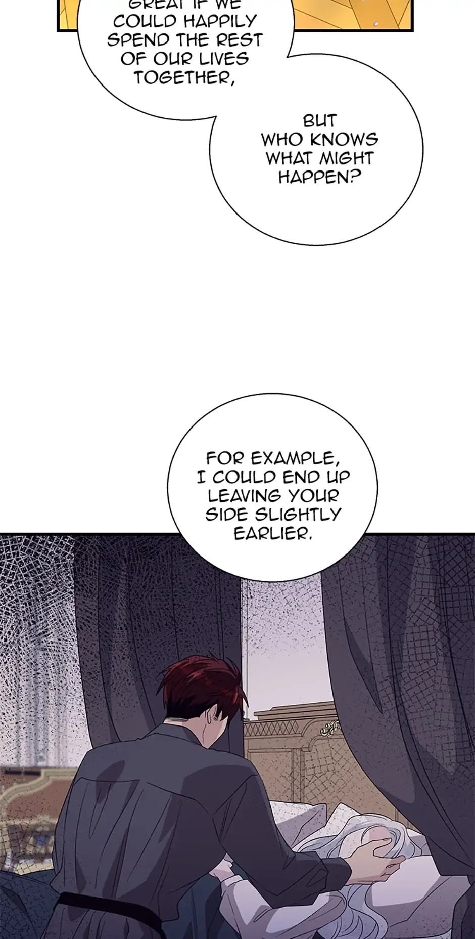Baroness Goes On Strike Chapter 59 – I'm Not Mad Page 36