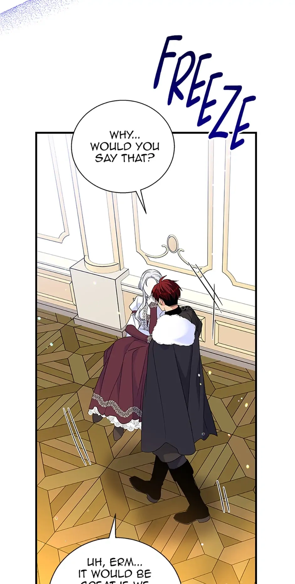 Baroness Goes On Strike Chapter 59 – I'm Not Mad Page 35