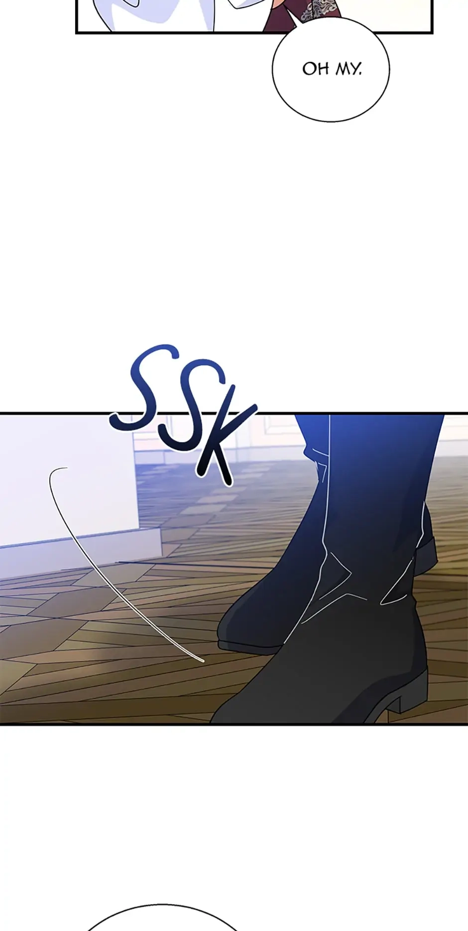 Baroness Goes On Strike Chapter 59 – I'm Not Mad Page 24