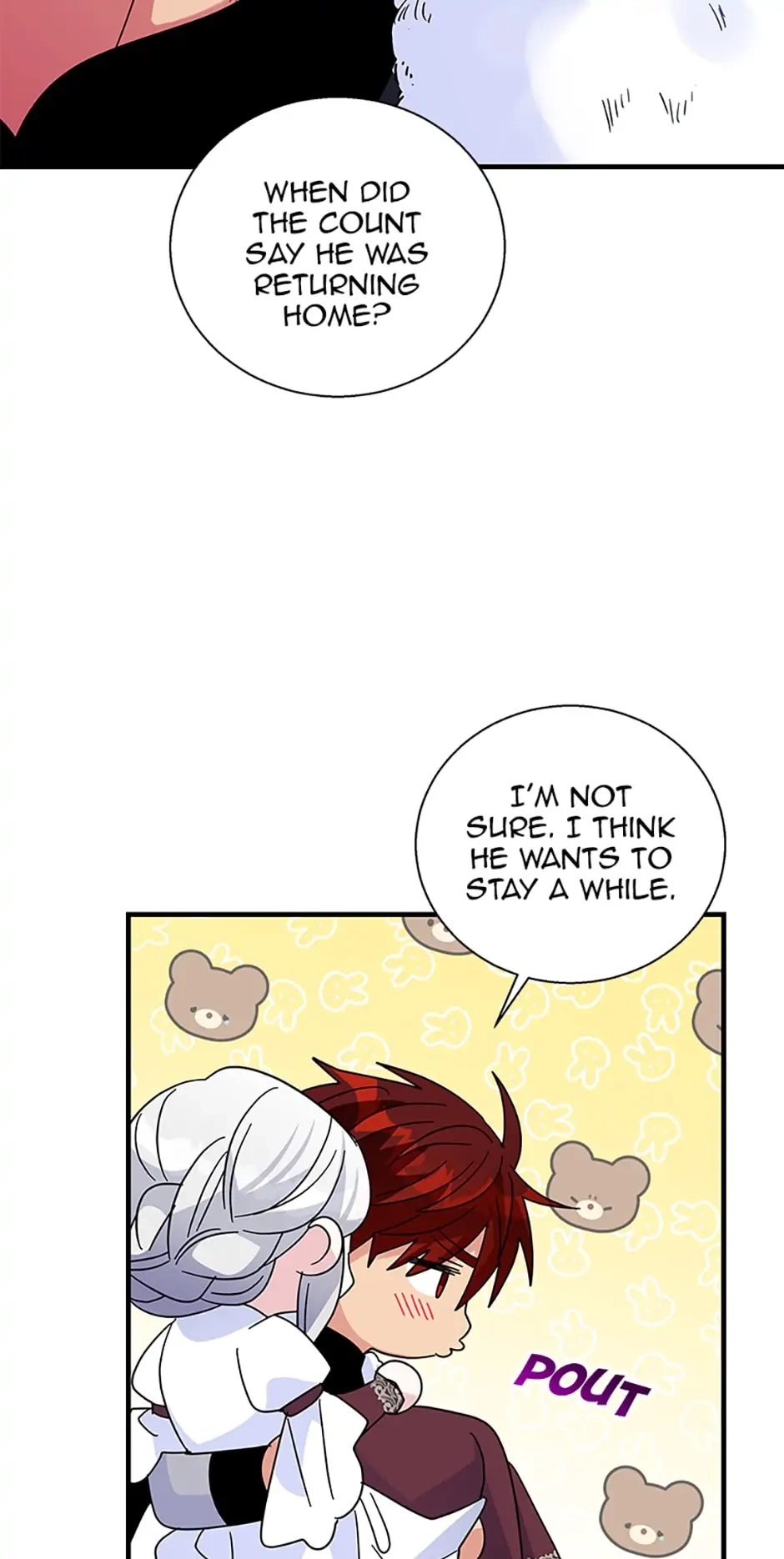 Baroness Goes On Strike Chapter 59 – I'm Not Mad Page 23