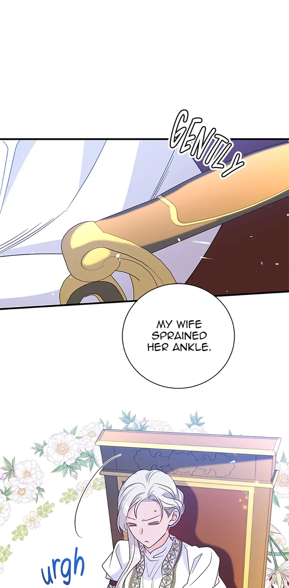 Baroness Goes On Strike Chapter 59 – I'm Not Mad Page 51