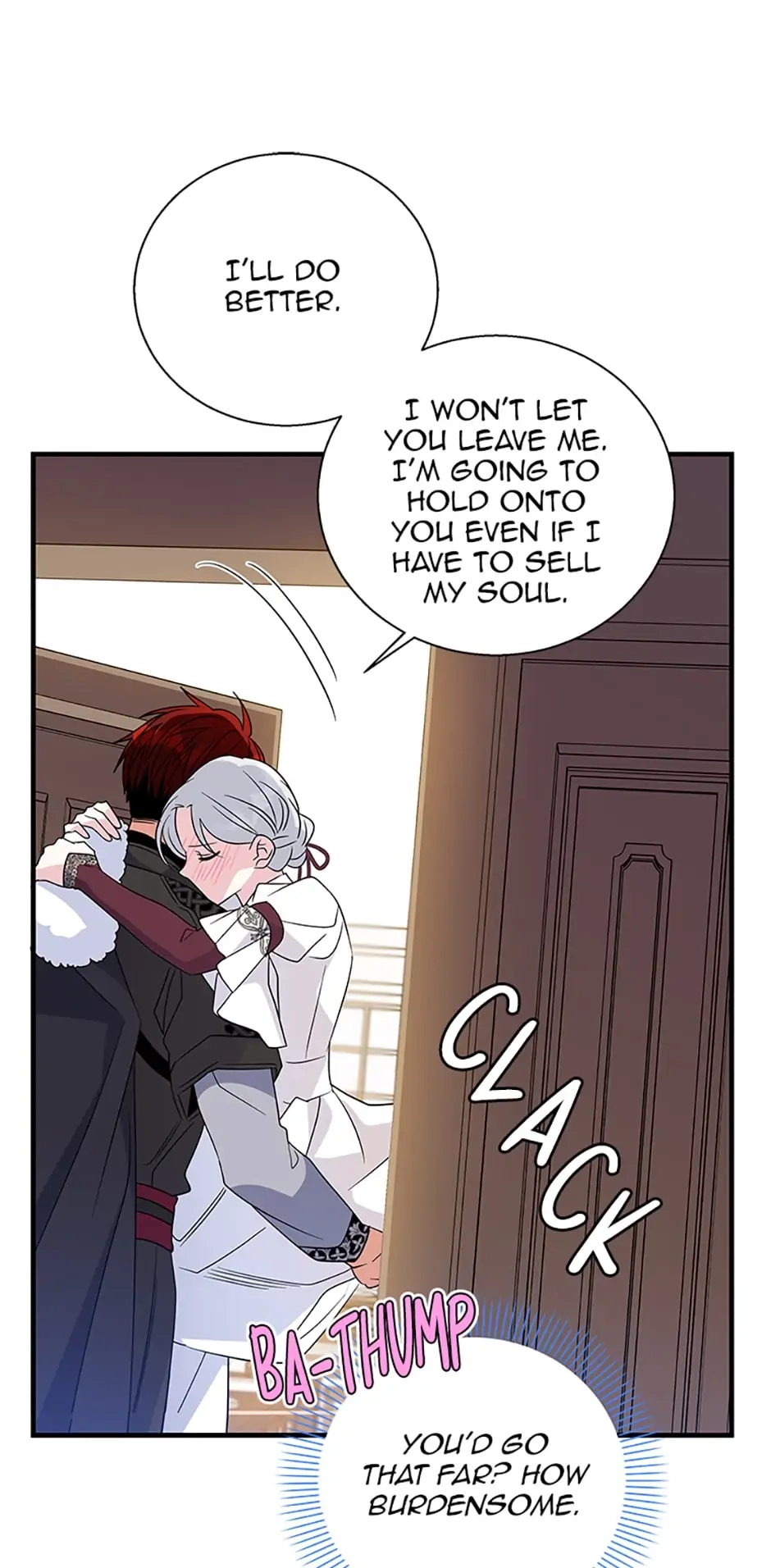 Baroness Goes On Strike Chapter 59 – I'm Not Mad Page 48