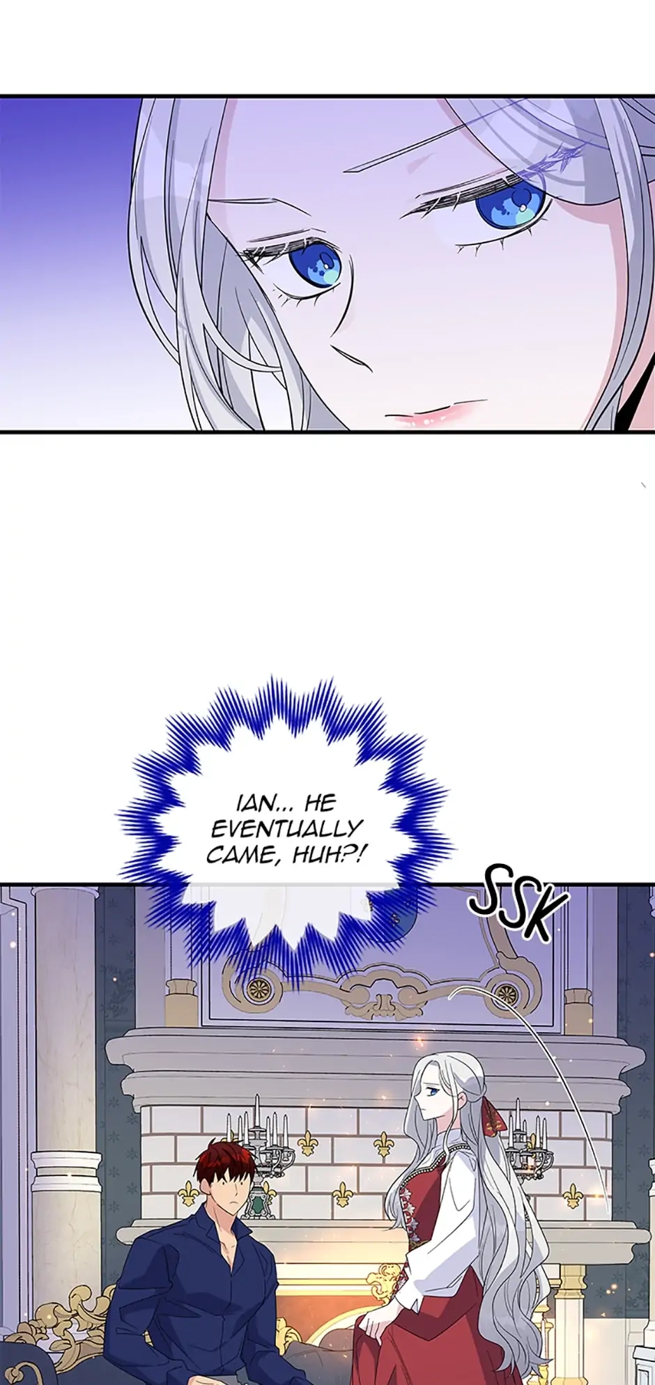 Baroness Goes On Strike Chapter 42 – Like a Fool Page 46