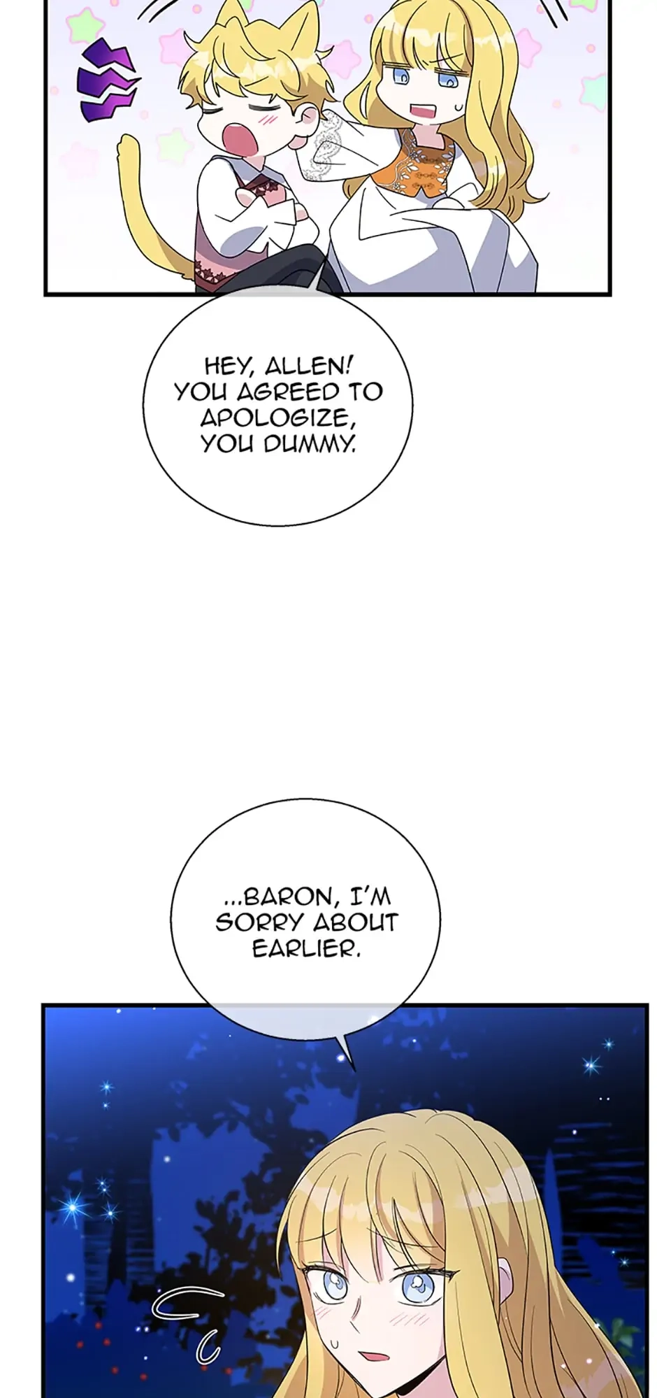 Baroness Goes On Strike Chapter 42 – Like a Fool Page 63