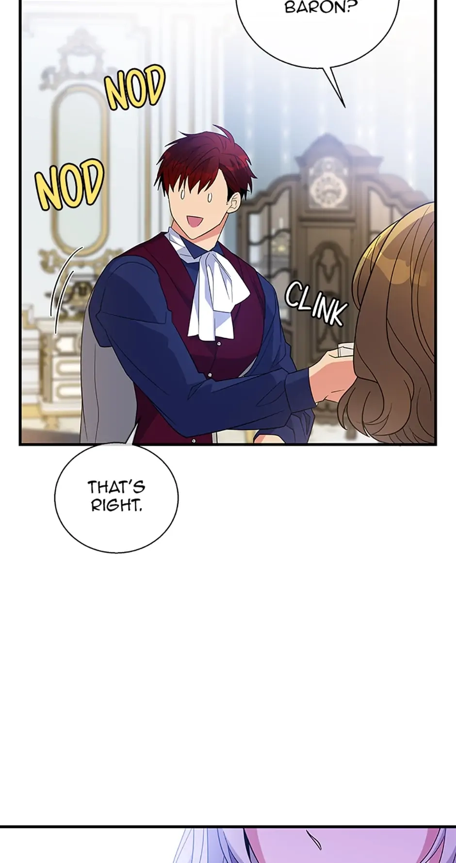 Baroness Goes On Strike Chapter 41 – Disrespect My Husband Page 37