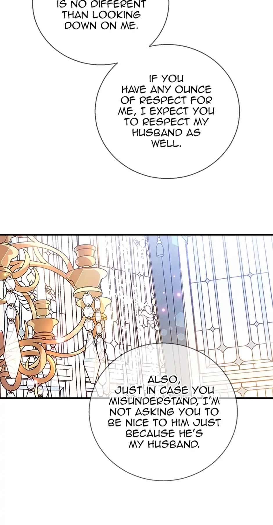 Baroness Goes On Strike Chapter 41 – Disrespect My Husband Page 48