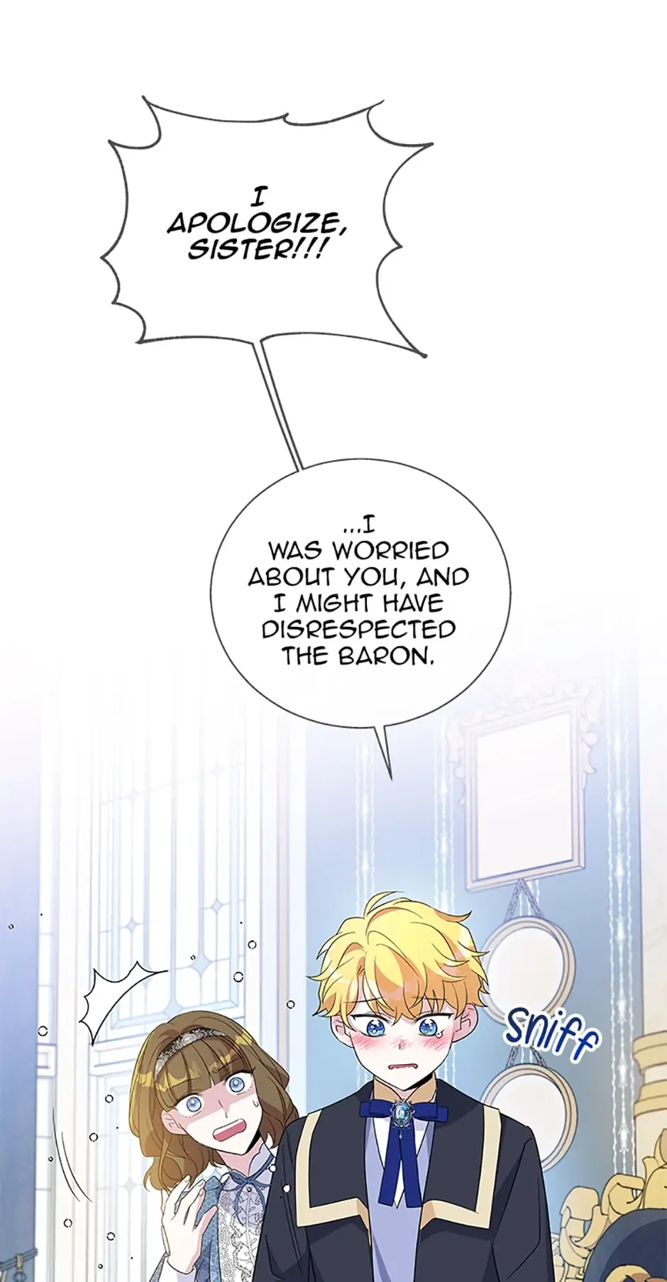 Baroness Goes On Strike Chapter 41 – Disrespect My Husband Page 39