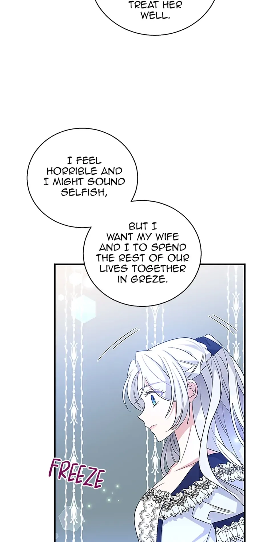 Baroness Goes On Strike Chapter 41 – Disrespect My Husband Page 13
