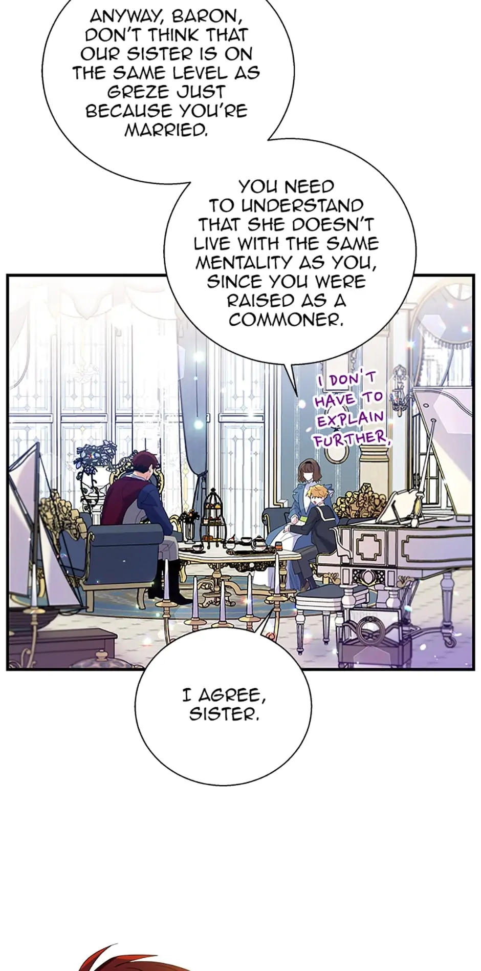 Baroness Goes On Strike Chapter 41 – Disrespect My Husband Page 19