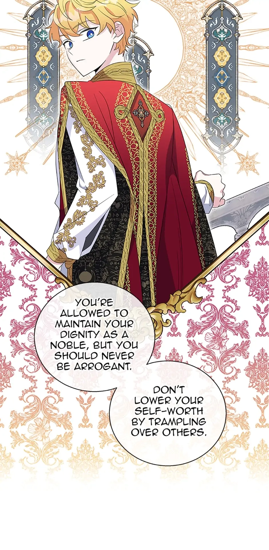 Baroness Goes On Strike Chapter 41 – Disrespect My Husband Page 56