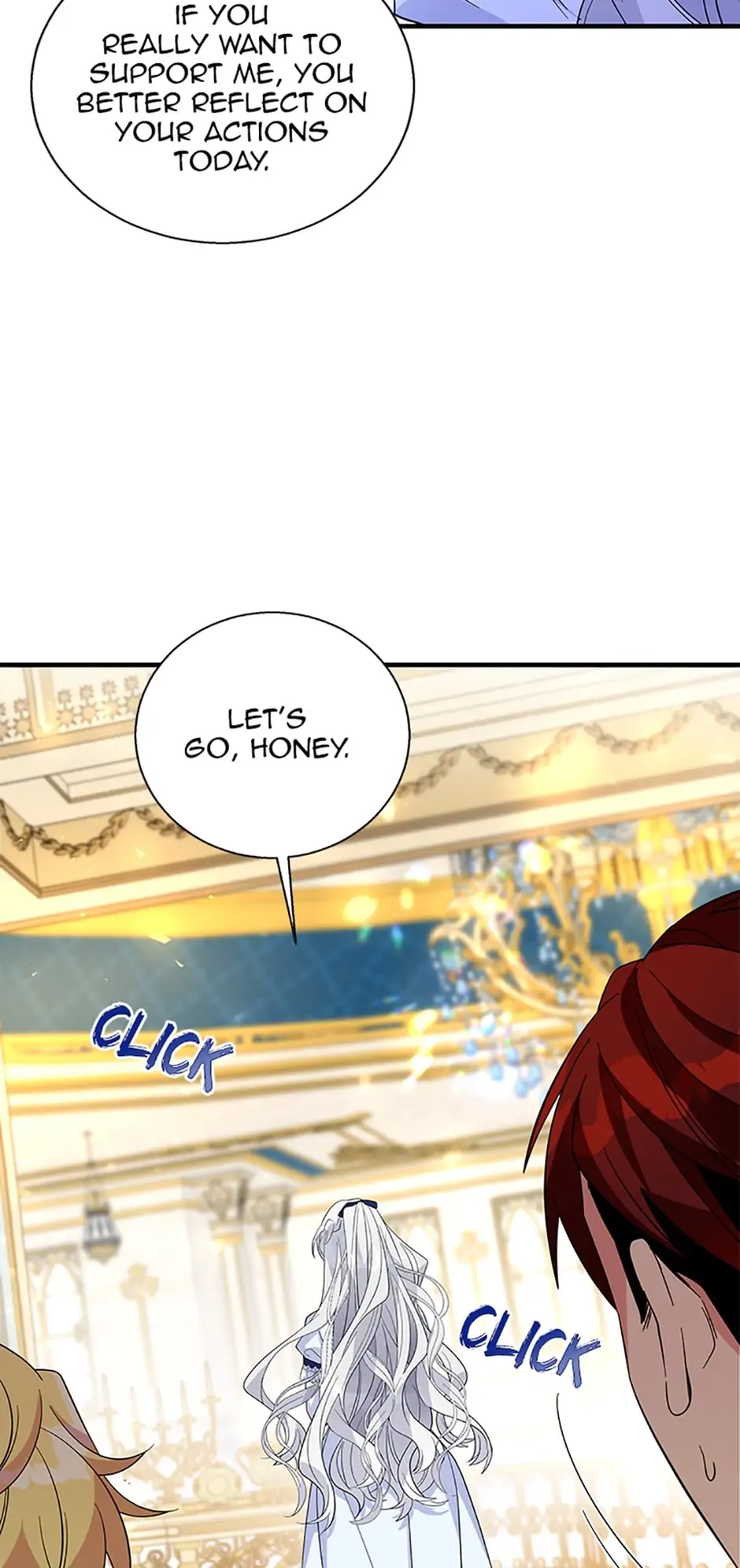 Baroness Goes On Strike Chapter 41 – Disrespect My Husband Page 61
