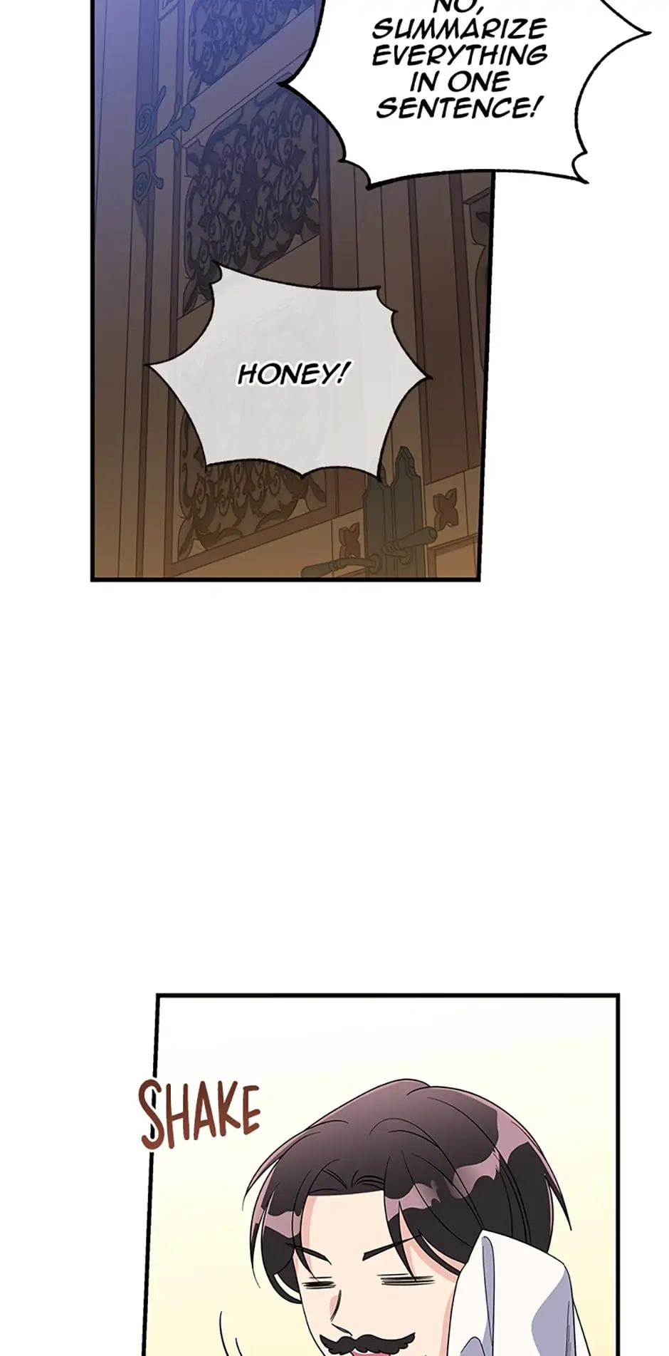 Baroness Goes On Strike Chapter 76 – Nosebleeds Page 38