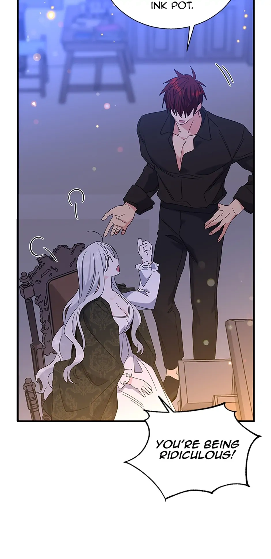 Baroness Goes On Strike Chapter 76 – Nosebleeds Page 29