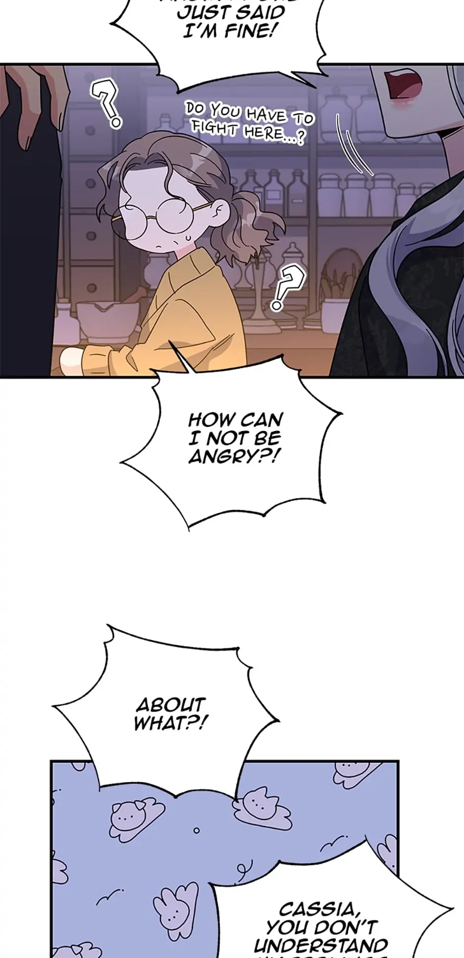 Baroness Goes On Strike Chapter 76 – Nosebleeds Page 24
